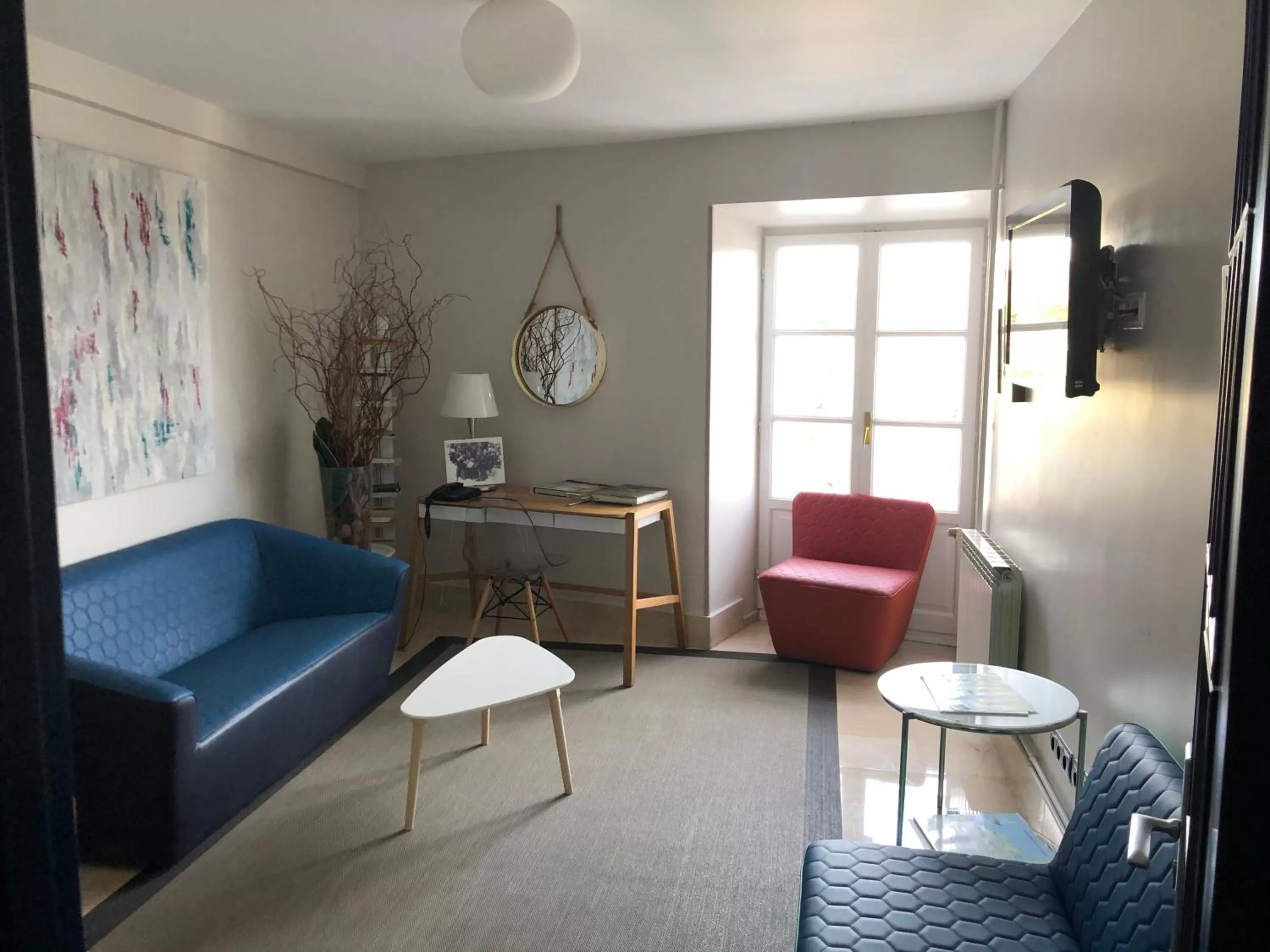 Living room in Hotel&Spa El Puerto