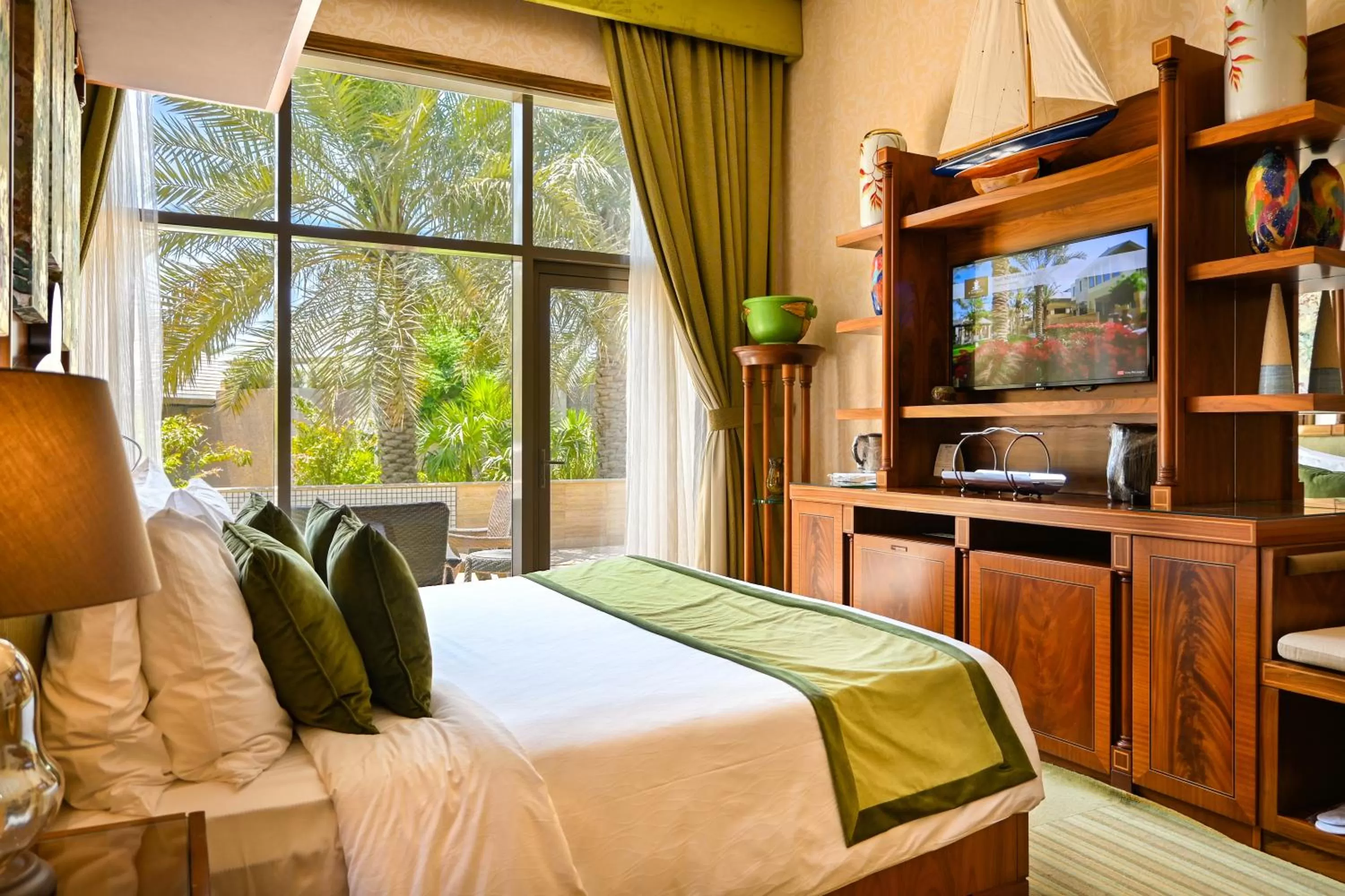 Bedroom, Bed in Palavra Resort