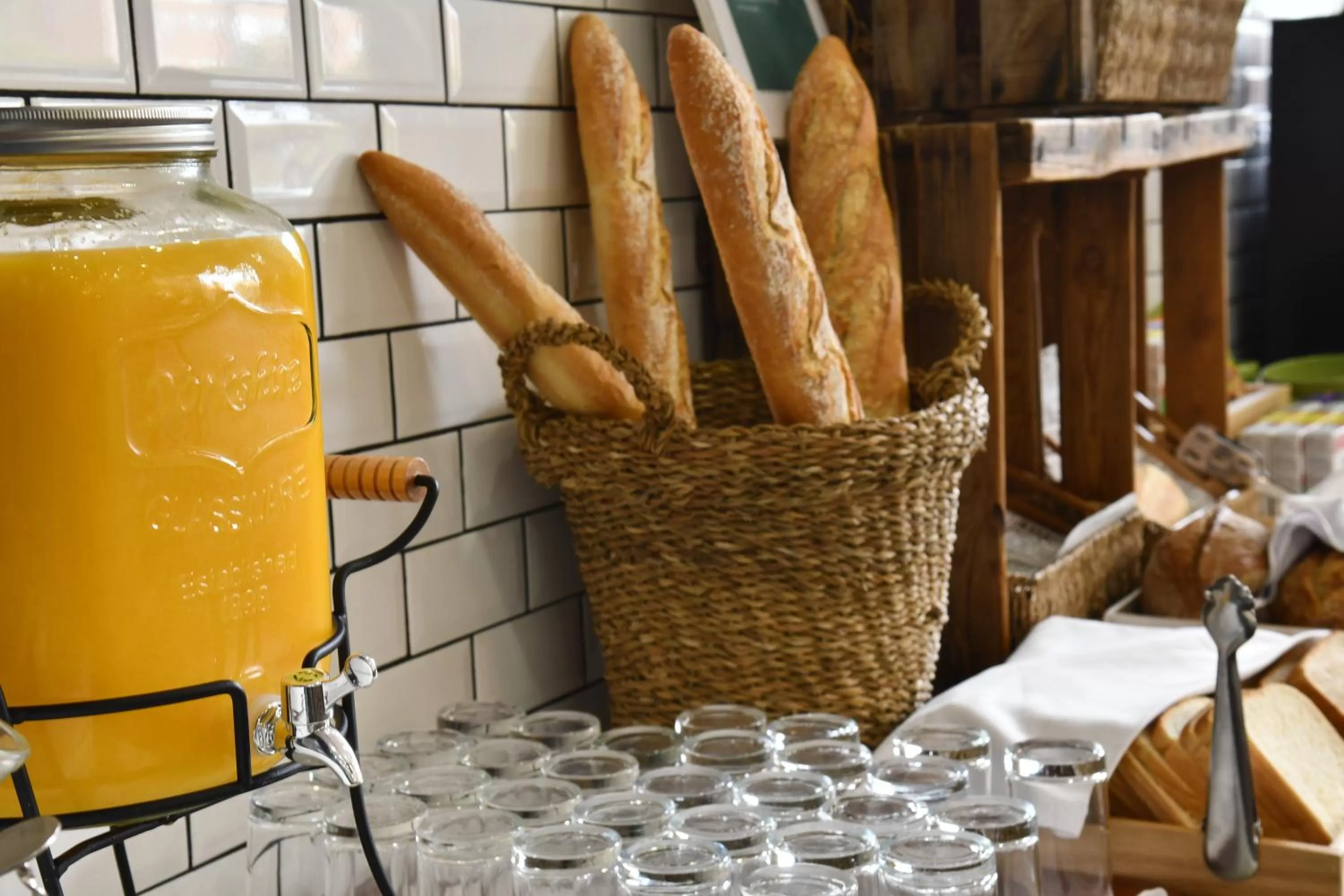 Breakfast in Holiday Inn Madrid - Las Tablas by IHG