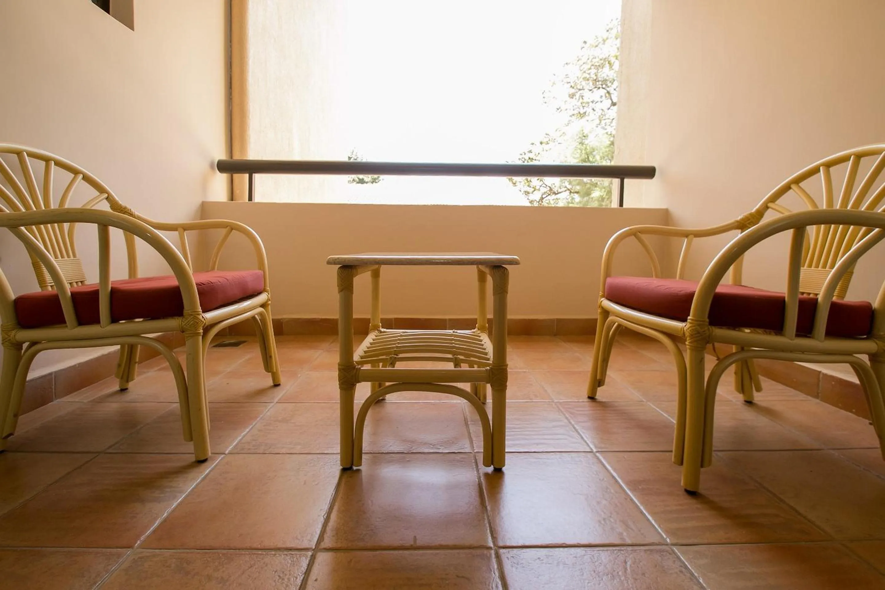 Balcony/Terrace in Waridi Paradise Hotel and Suites