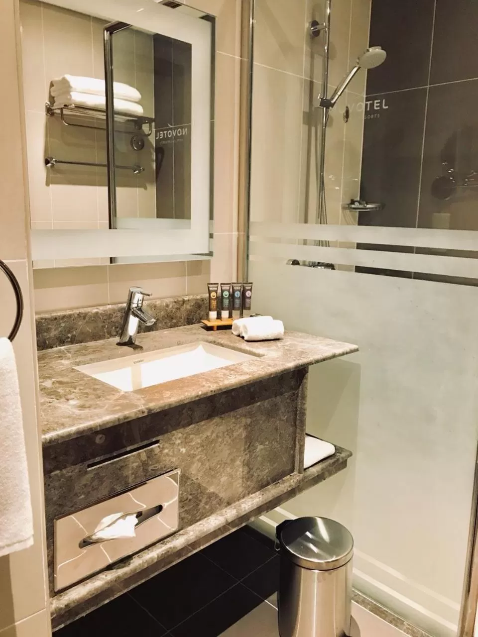 Bathroom in Novotel Jazan