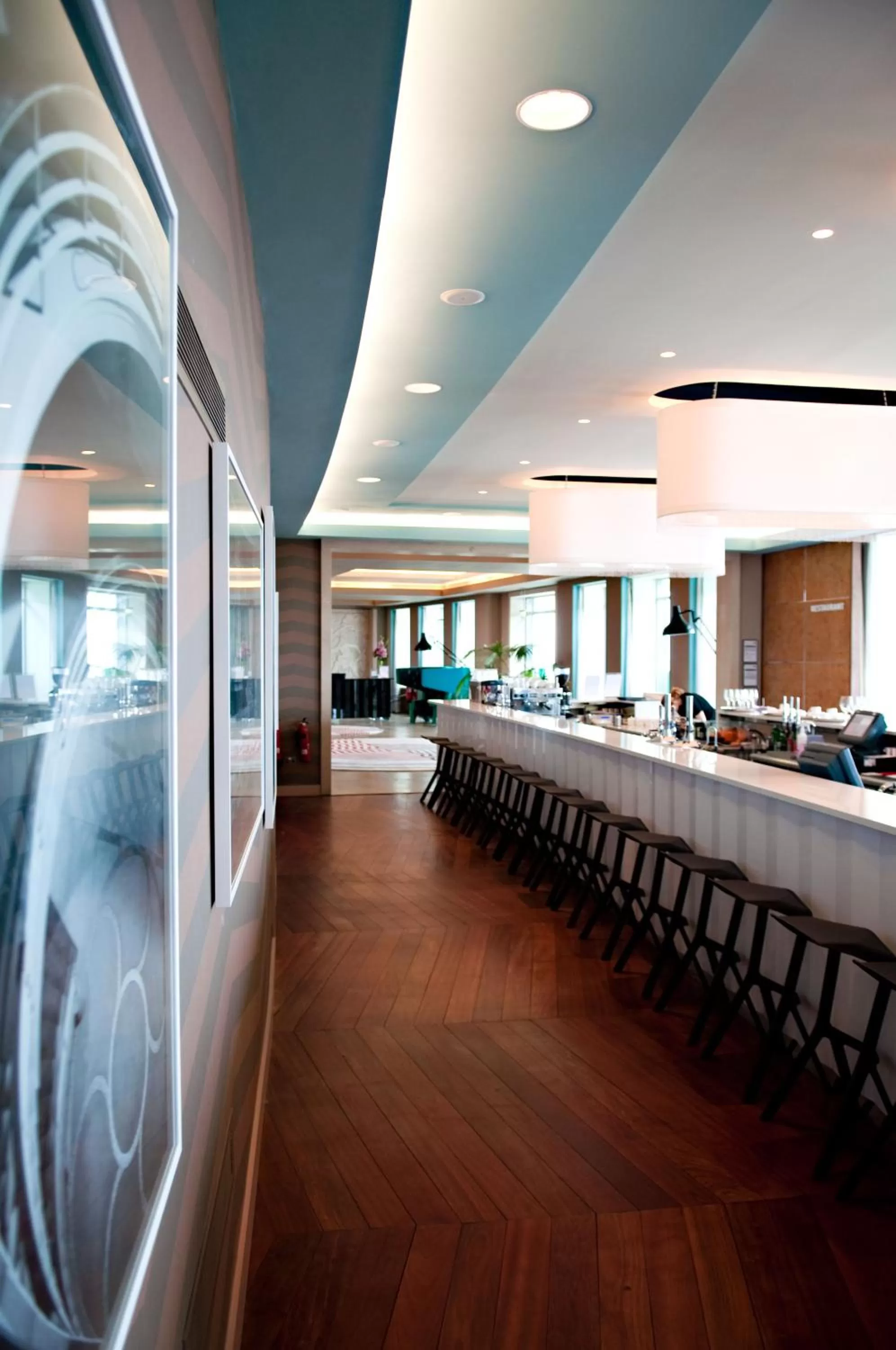 Lounge or bar in The Midland