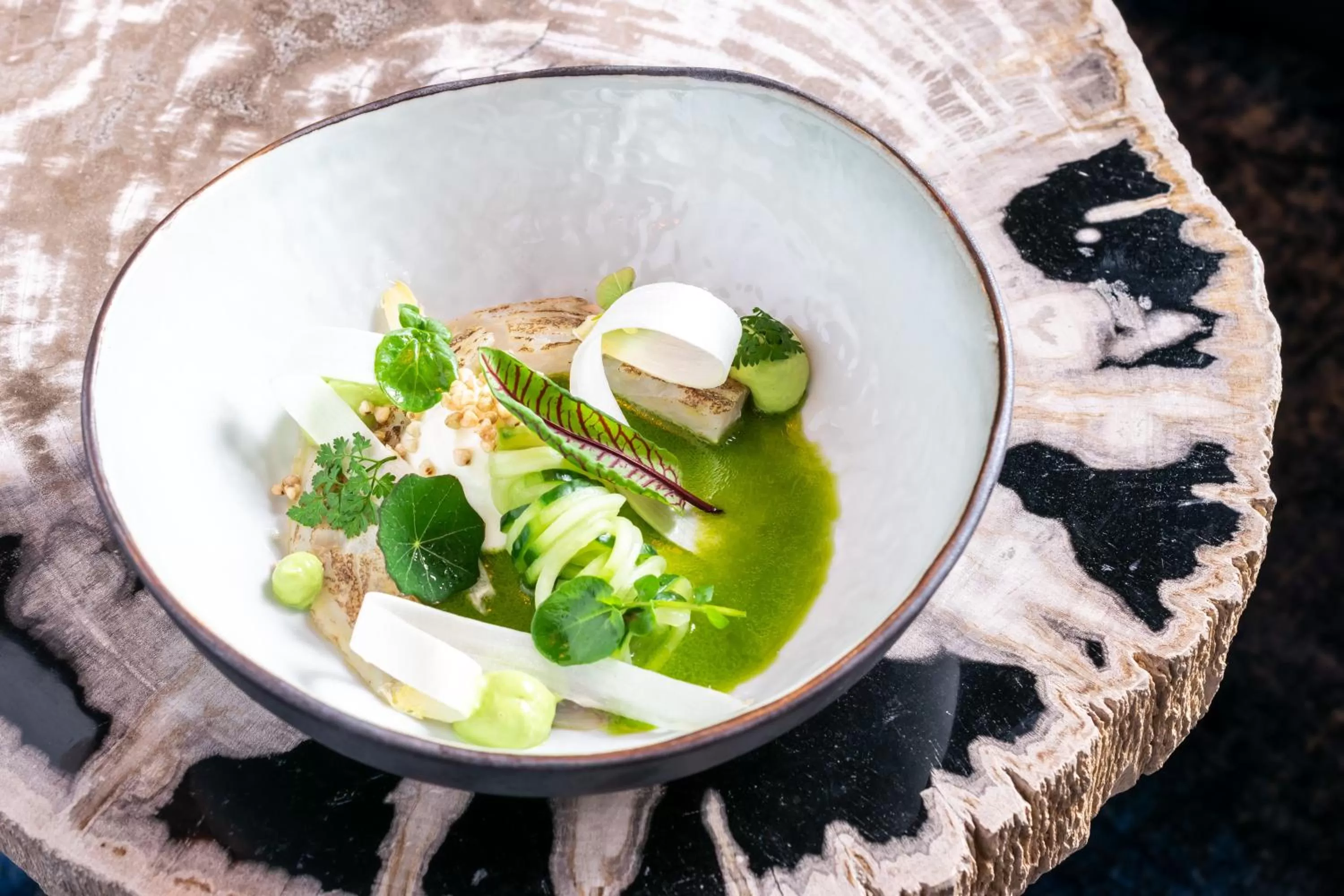 Food close-up in Hotel de Leijhof Oisterwijk