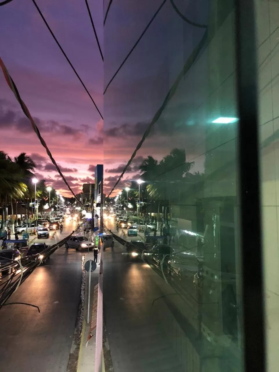 City view in Pousada da Orla