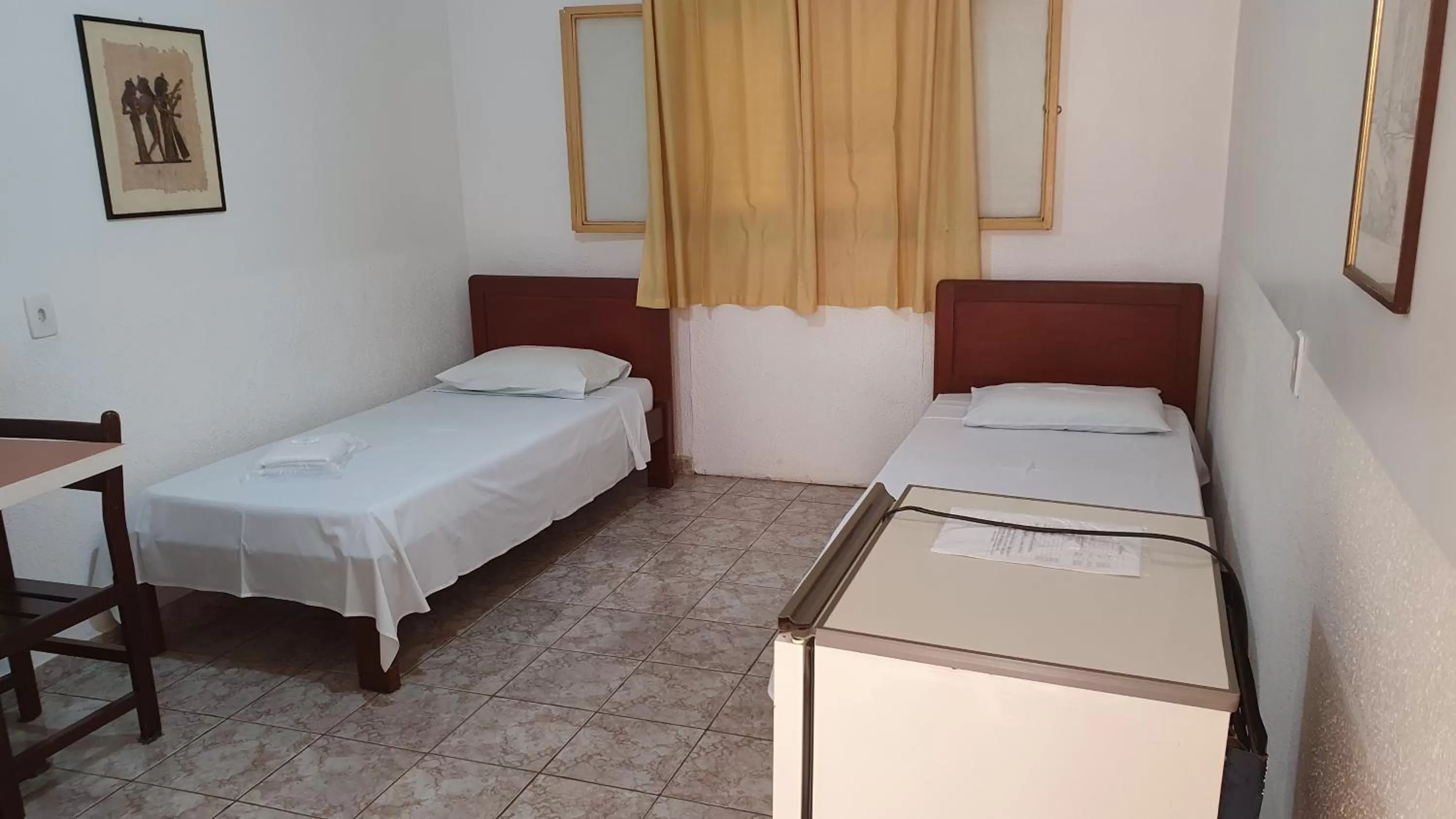 Photo of the whole room, Bed in Hotel Sta Mônica Marília