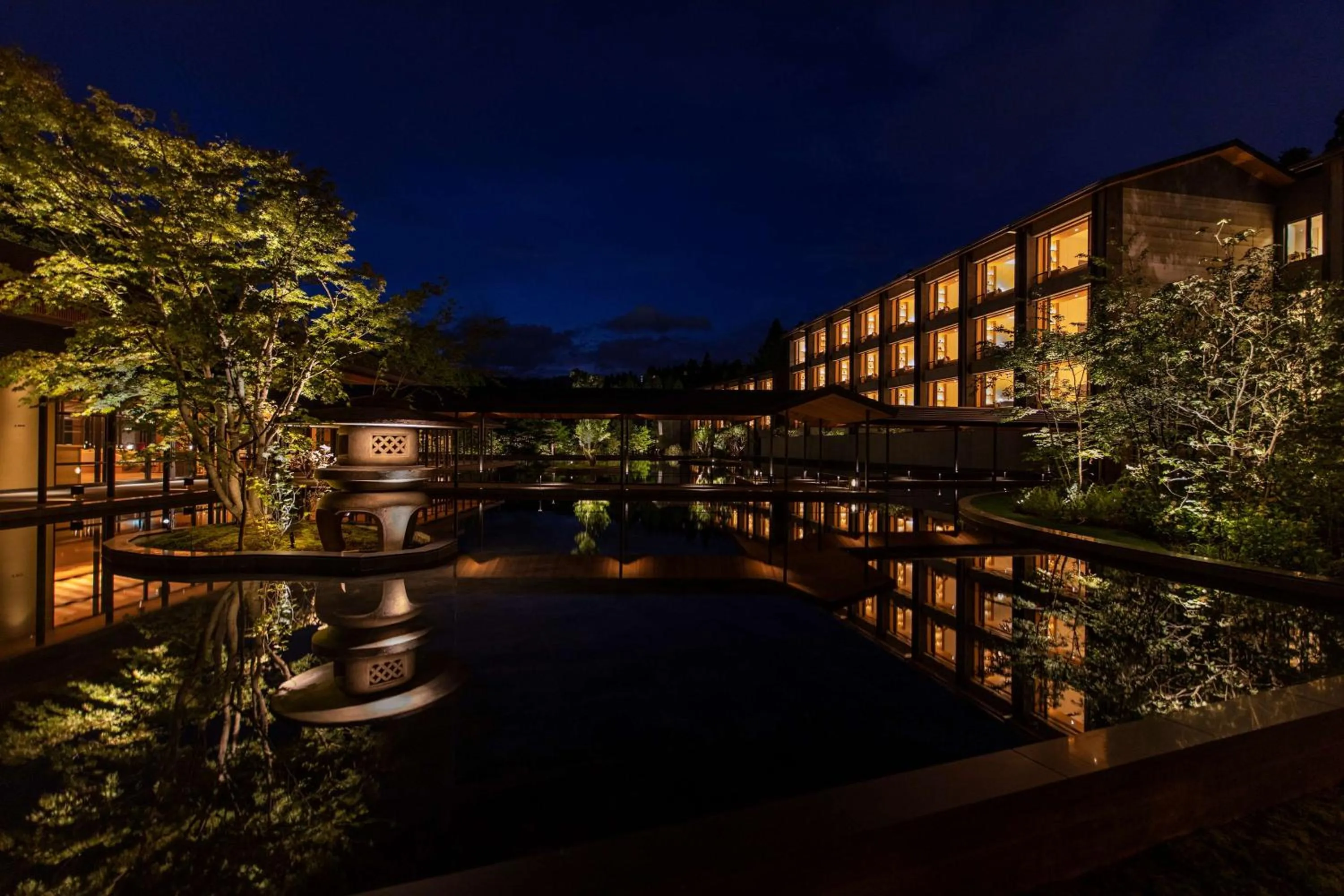 Property building in ROKU KYOTO, LXR Hotels & Resorts by Hilton