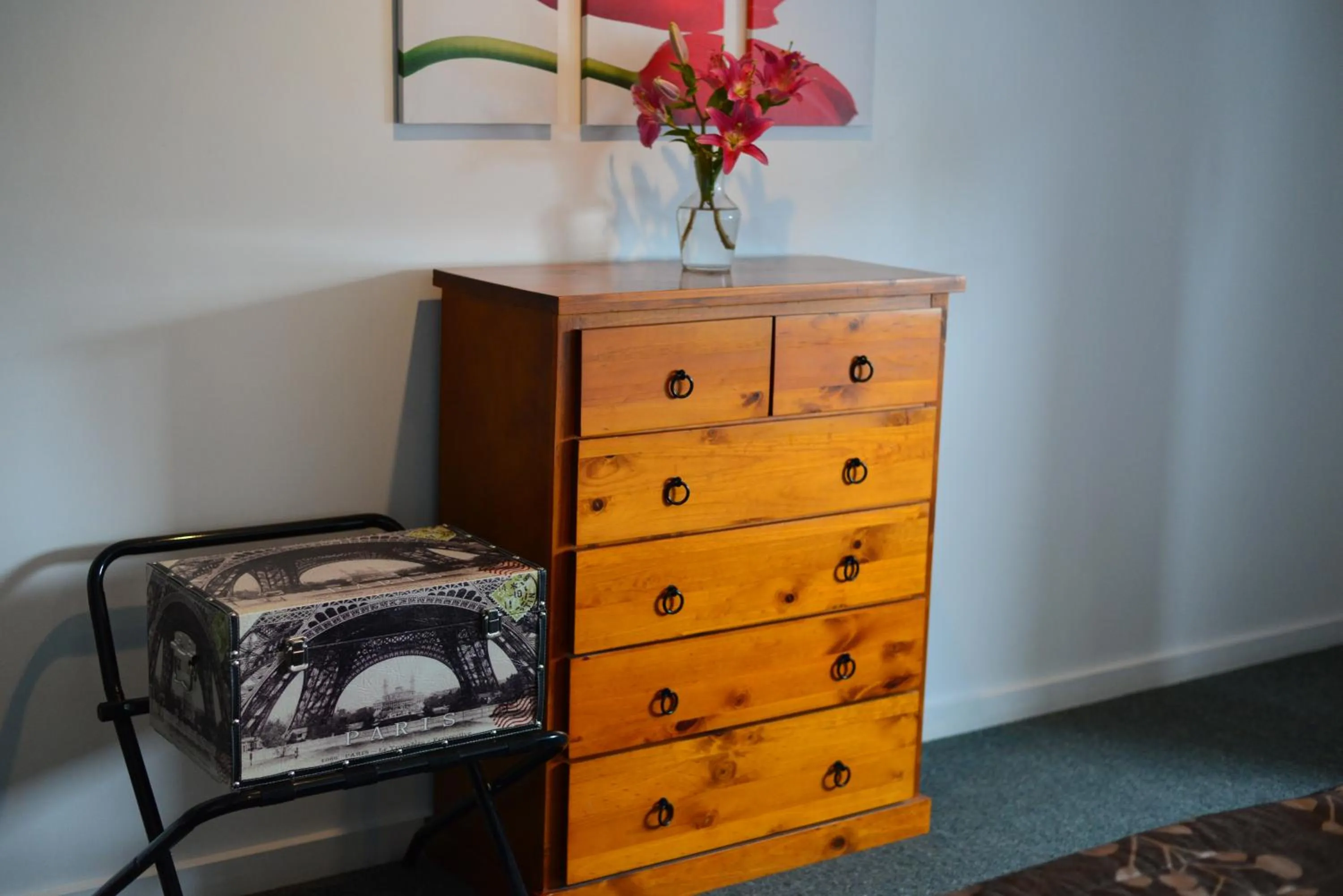 Bedroom in Abisko Lodge