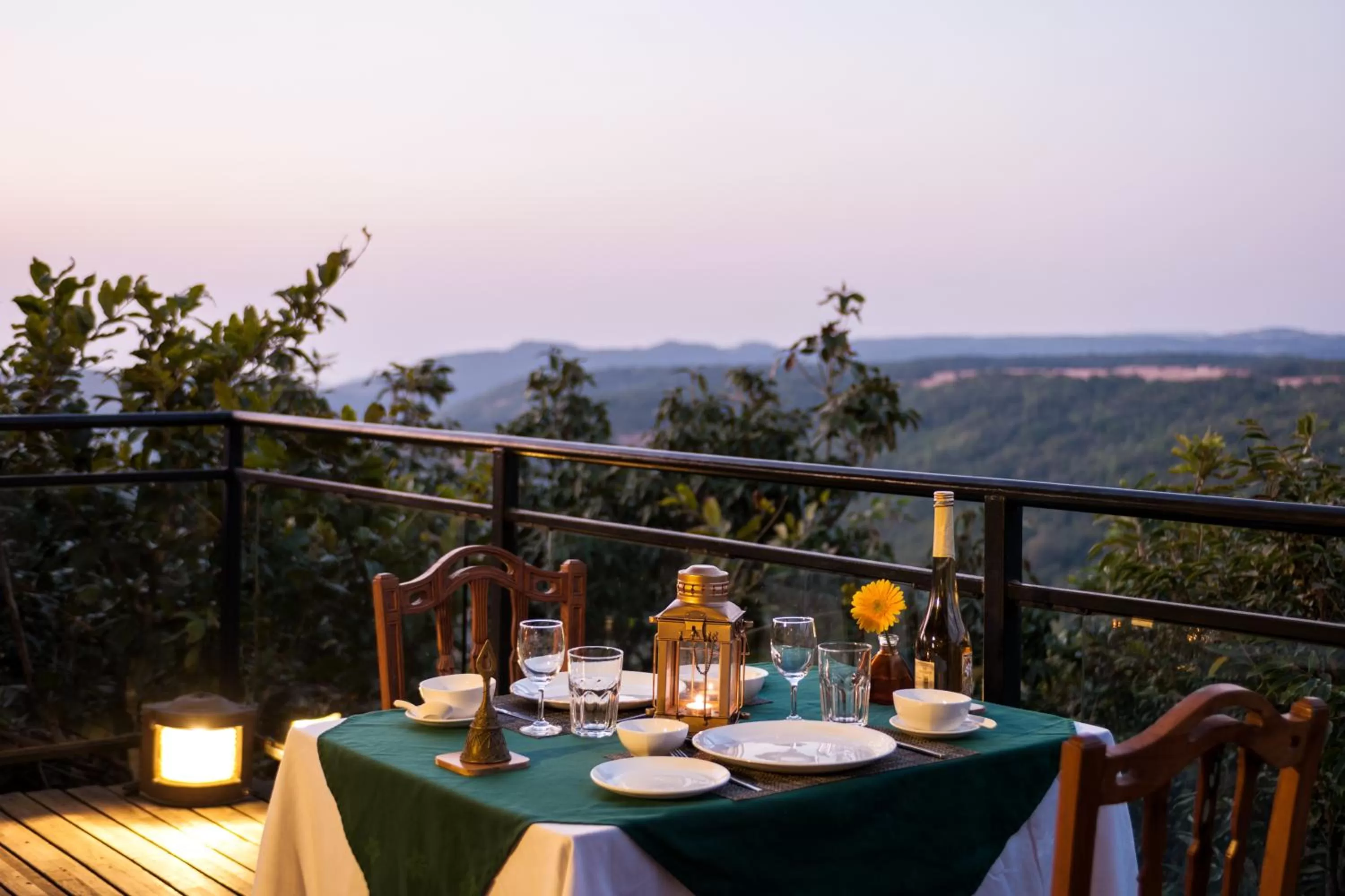 Mountain view in The Machan