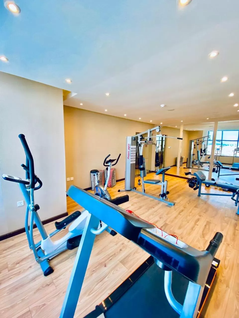 Fitness centre/facilities in Naviti Warwick Dammam