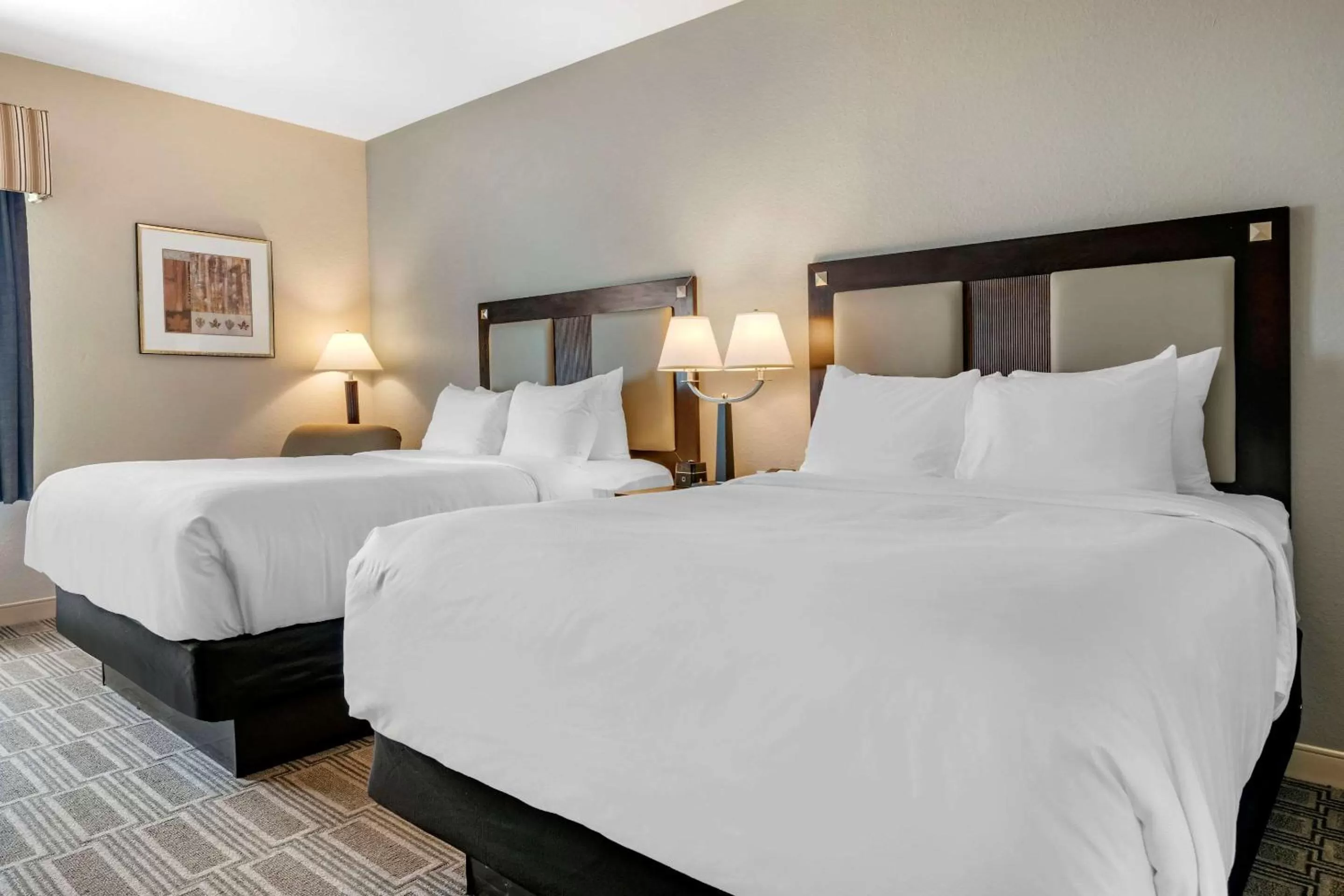 Standard Queen Room with Two Queen Beds - Non-Smoking in Comfort Inn & Suites