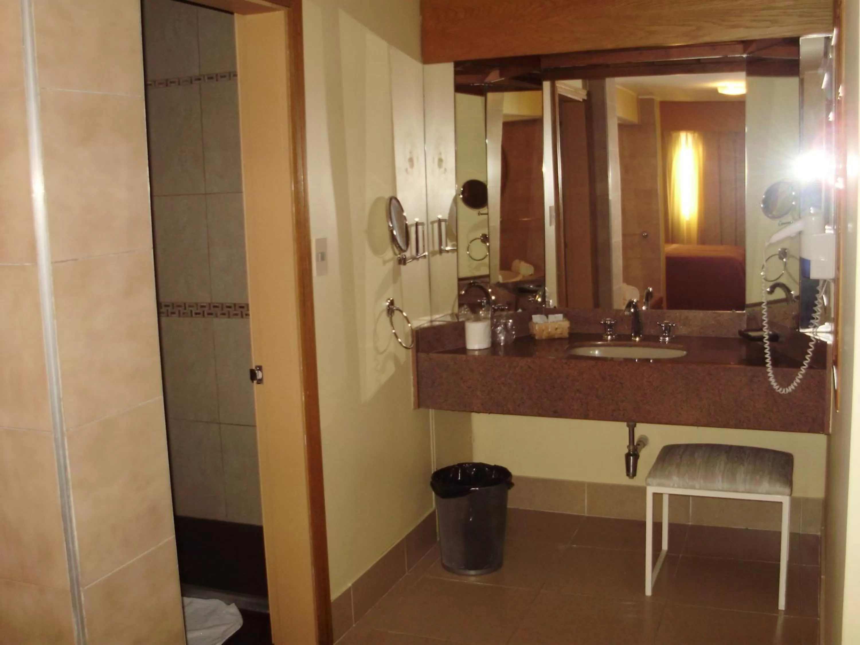 Bathroom in Hotel Klee