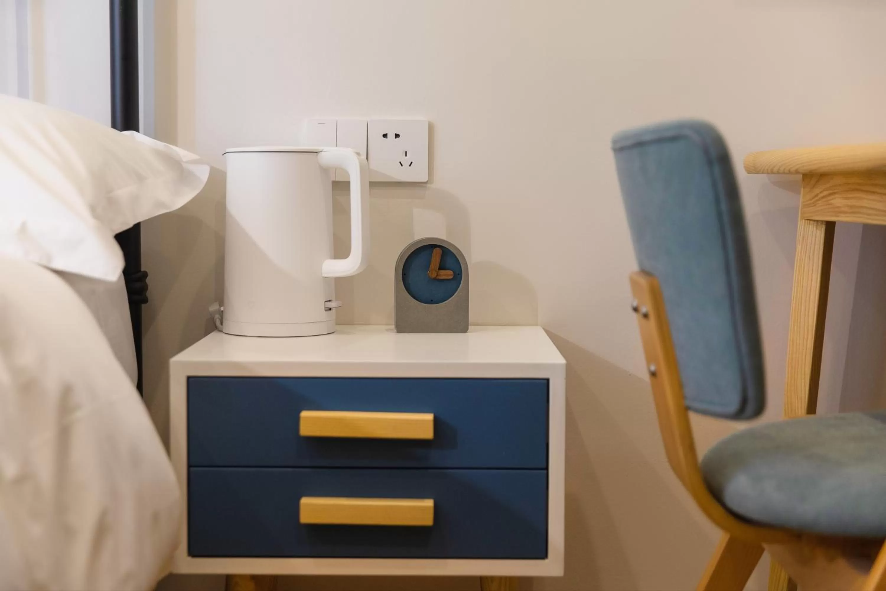 Coffee/tea facilities, Bathroom in Wander Hostel