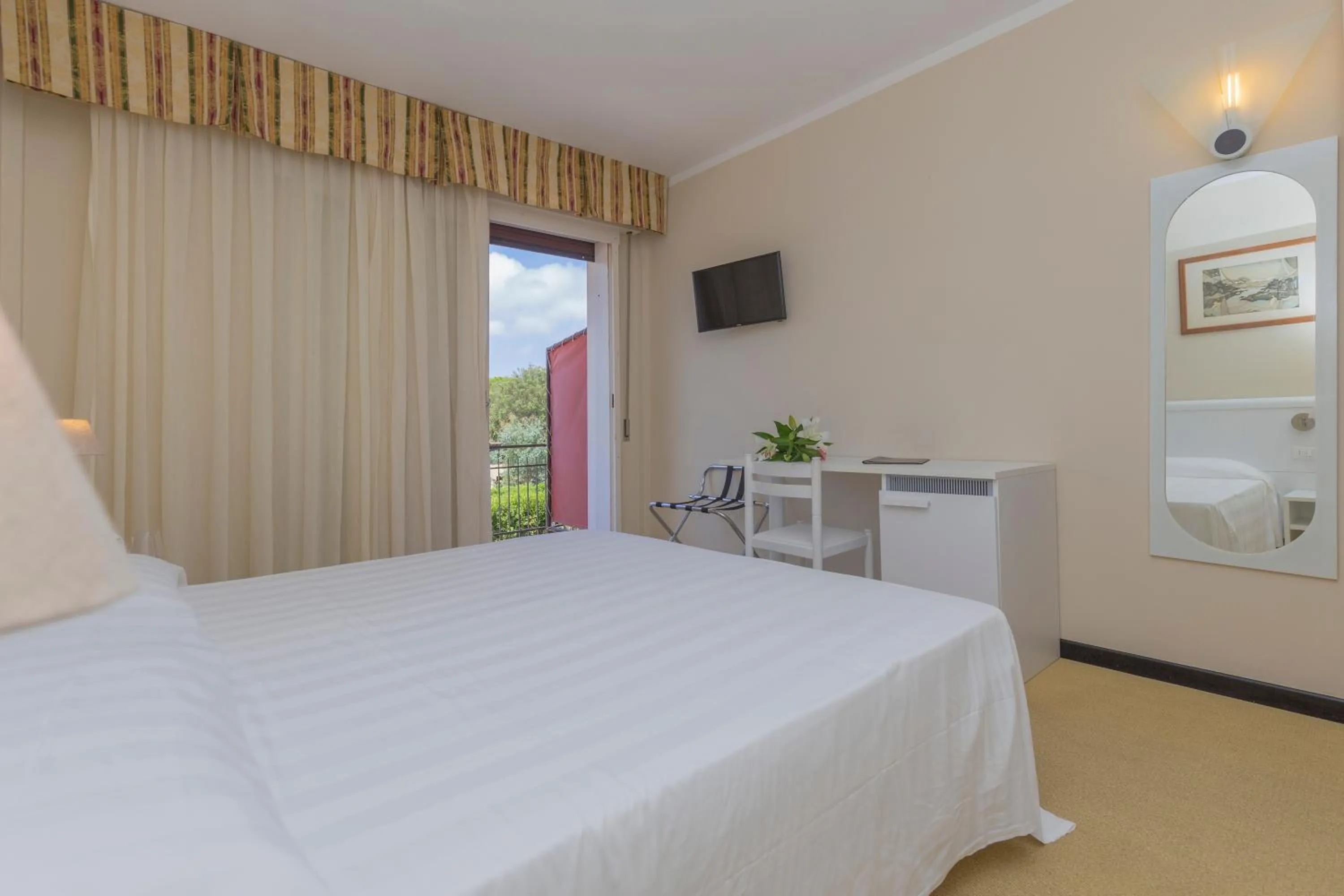 Bed in Hotel Fabricia