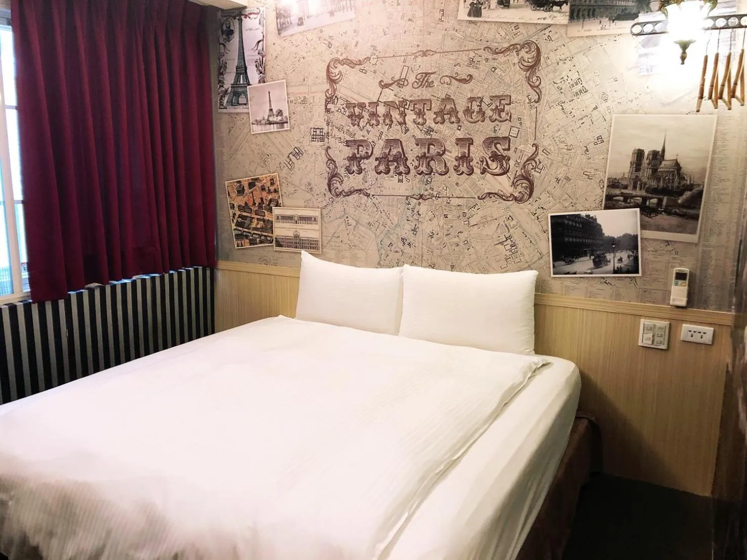 Bed in Morwing Hotel Fairytale