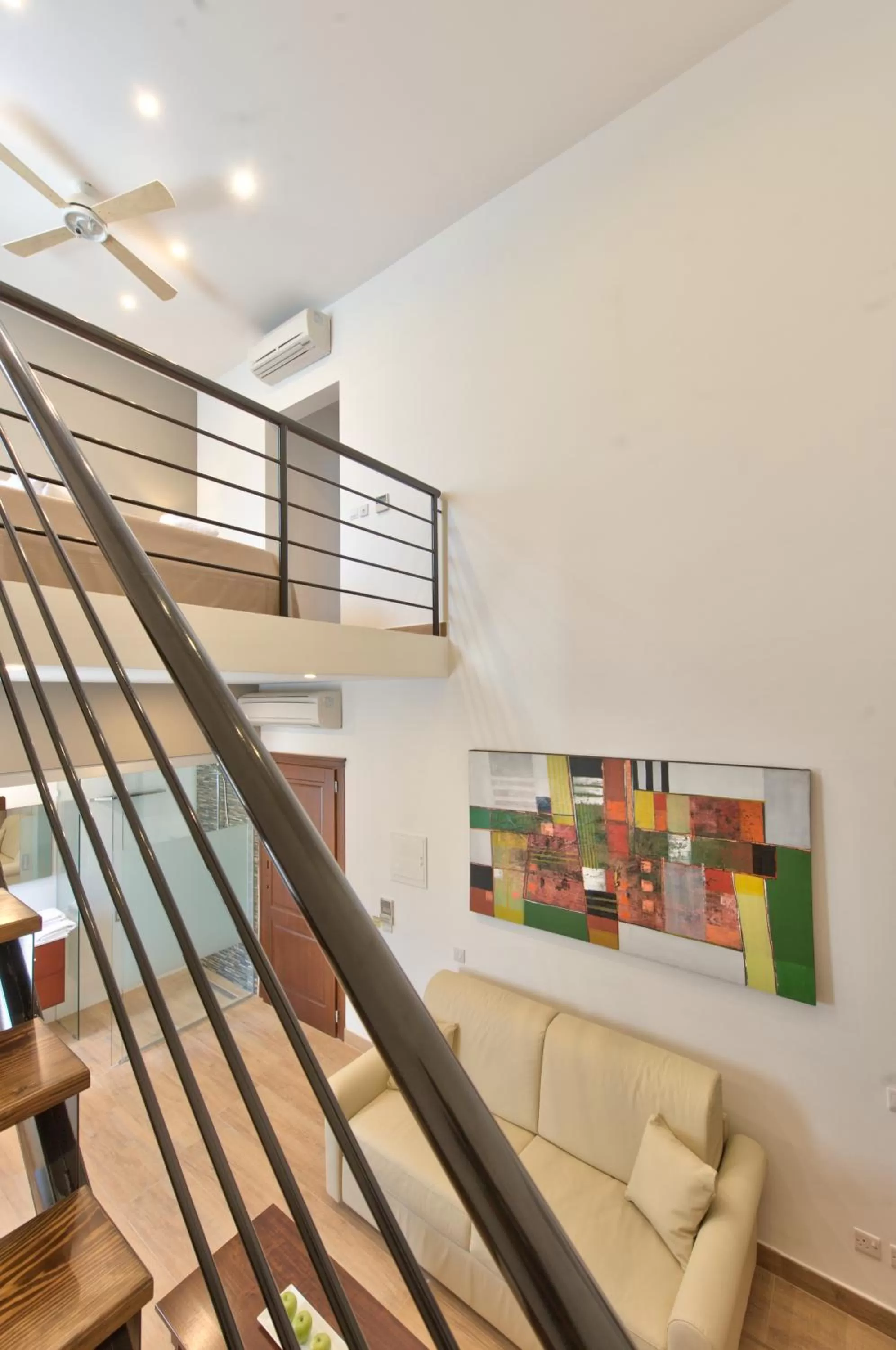 Living room in Palazzo Violetta