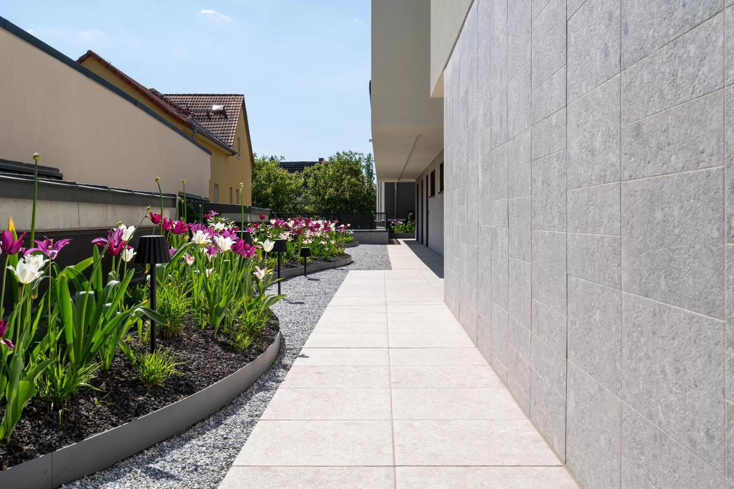 Facade/entrance in Laurichhof