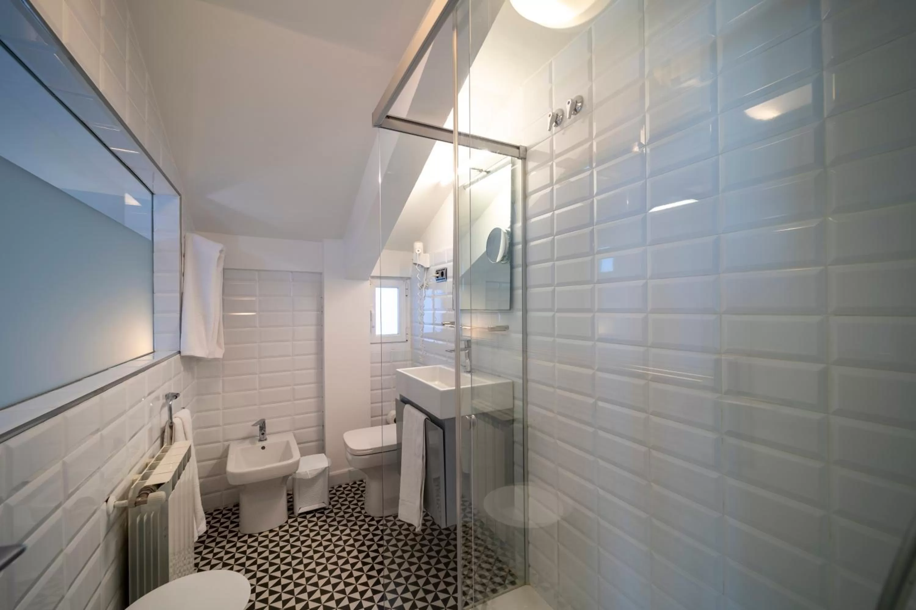 Bathroom in Hotel&Spa El Puerto