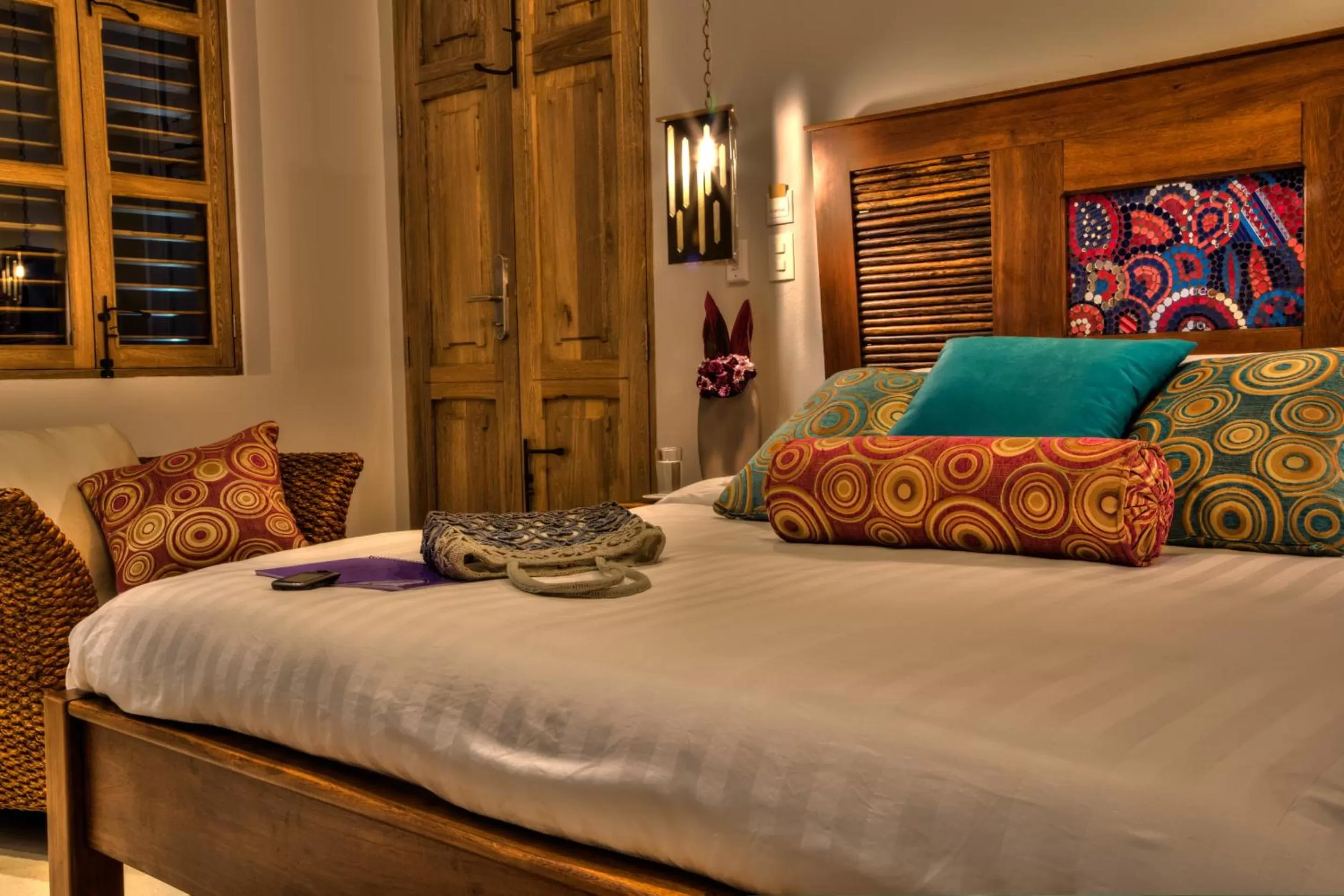 Photo of the whole room, Bed in Casa de Leda, a Kali Hotel