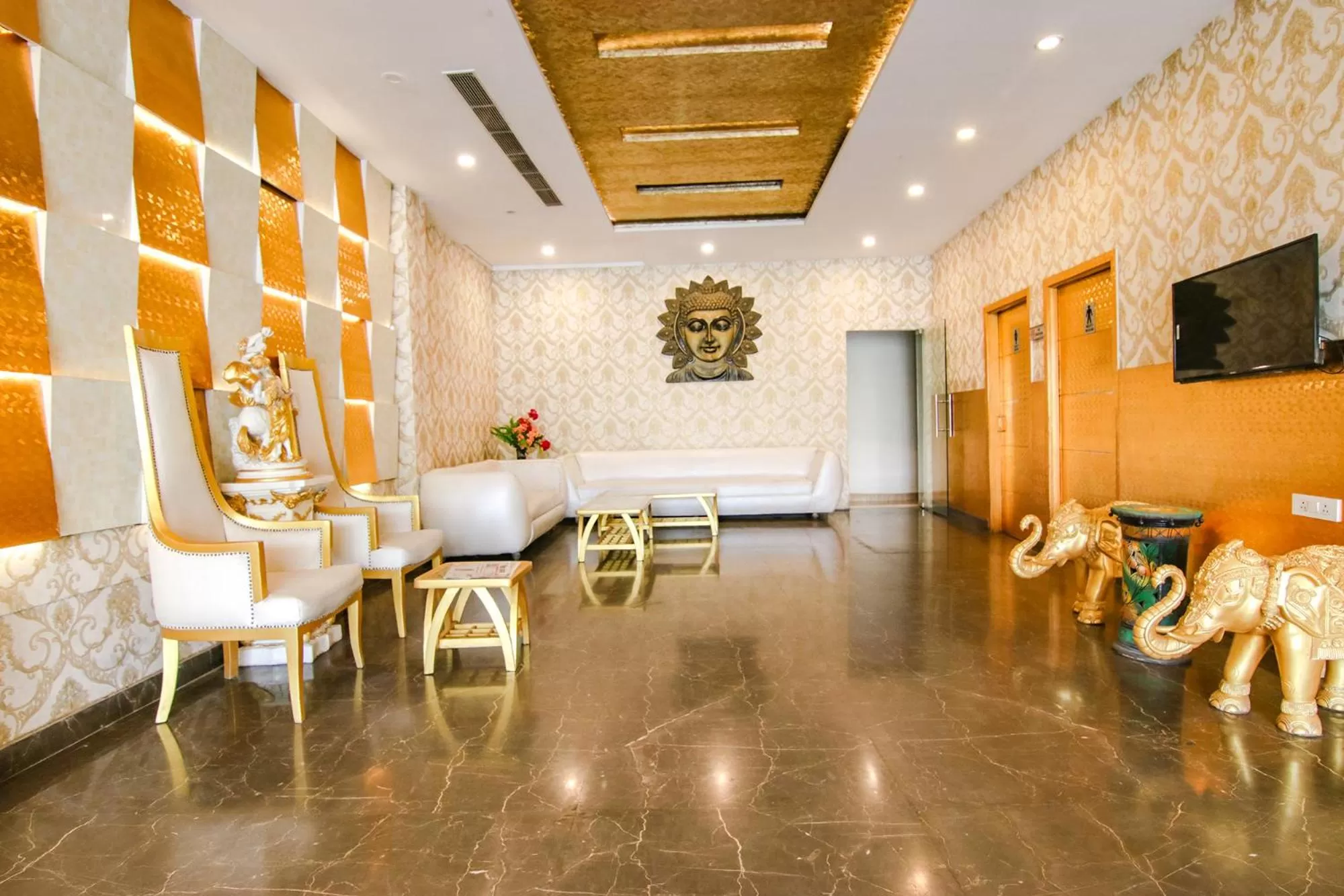 Living room in FabHotel Sallow Grand