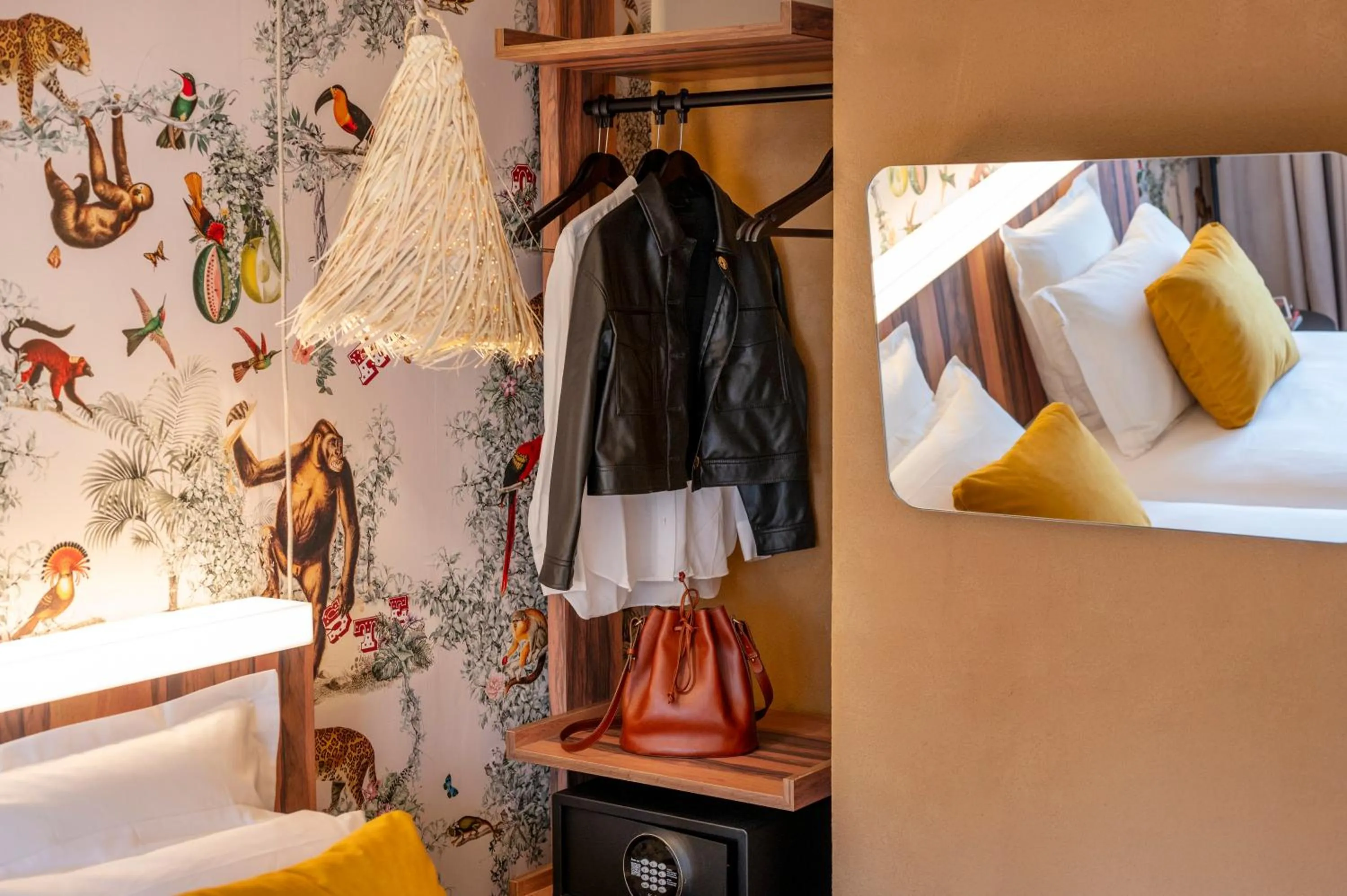 Photo of the whole room, Bed in Kopster Hotel Paris Porte de Versailles