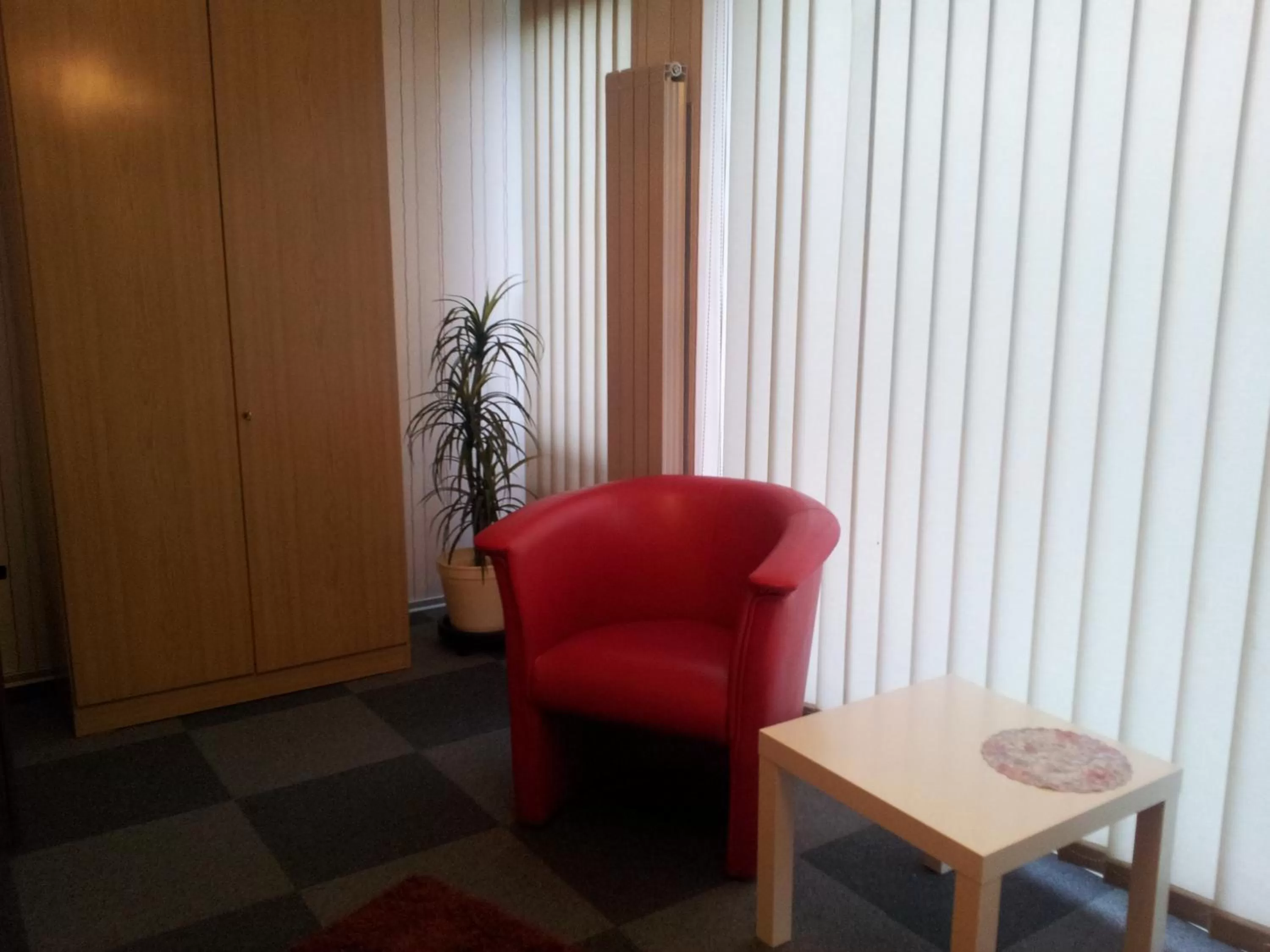 Seating area in Am Hallenbad Hotel garni