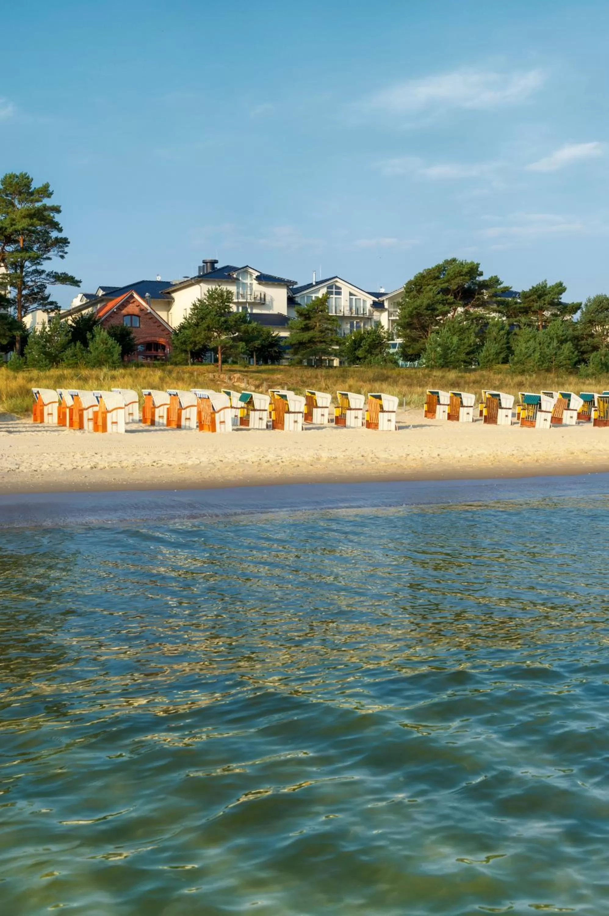 Beach in Dorint Strandhotel Binz/Rügen