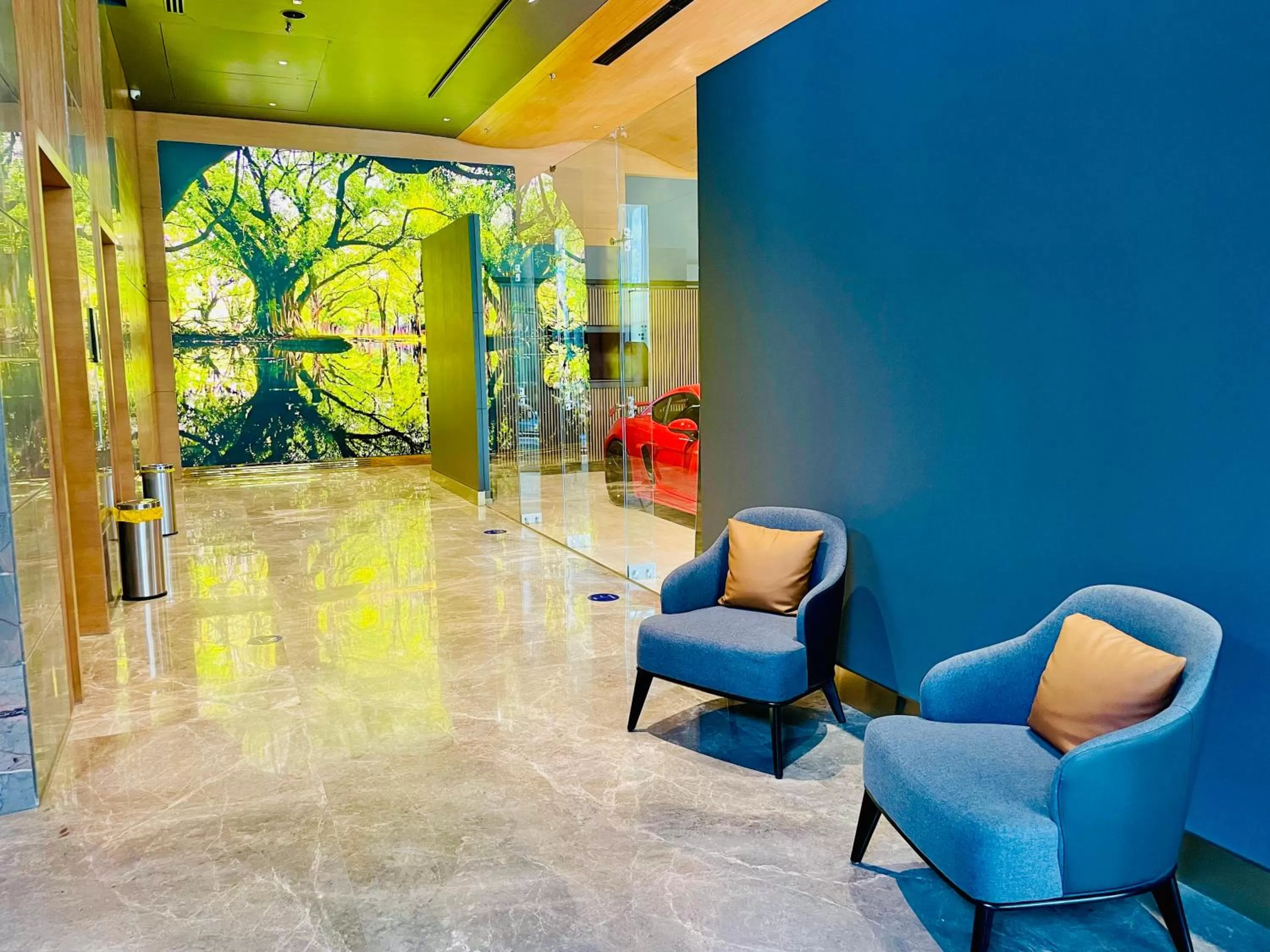 Living room in Novotel Chandigarh Tribune Chowk