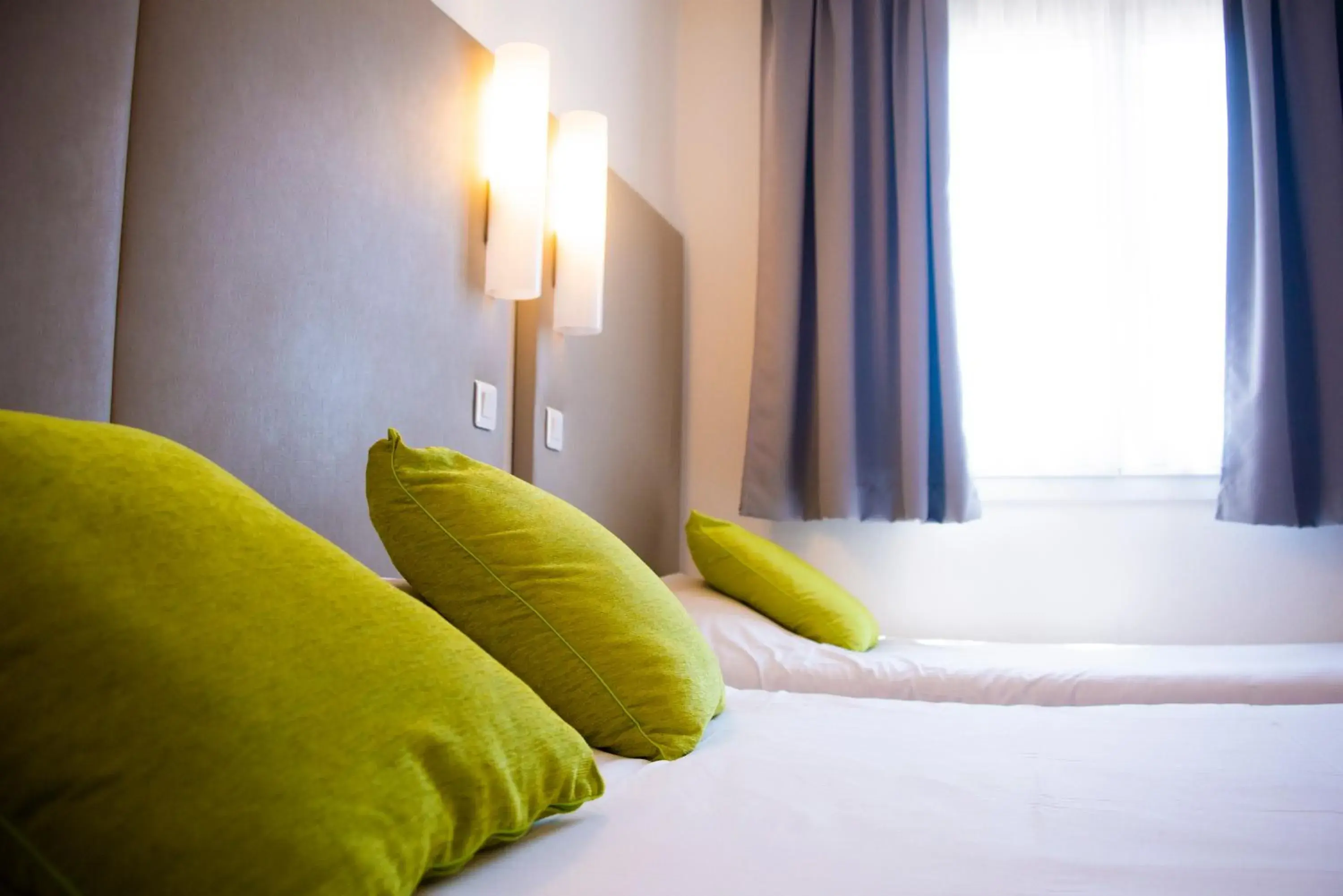 Triple Room with Double Bed in Campanile Hotel Nice Centre Acropolis Triple Room with Double Bed in Campanile Hotel Nice Centre Acropolis