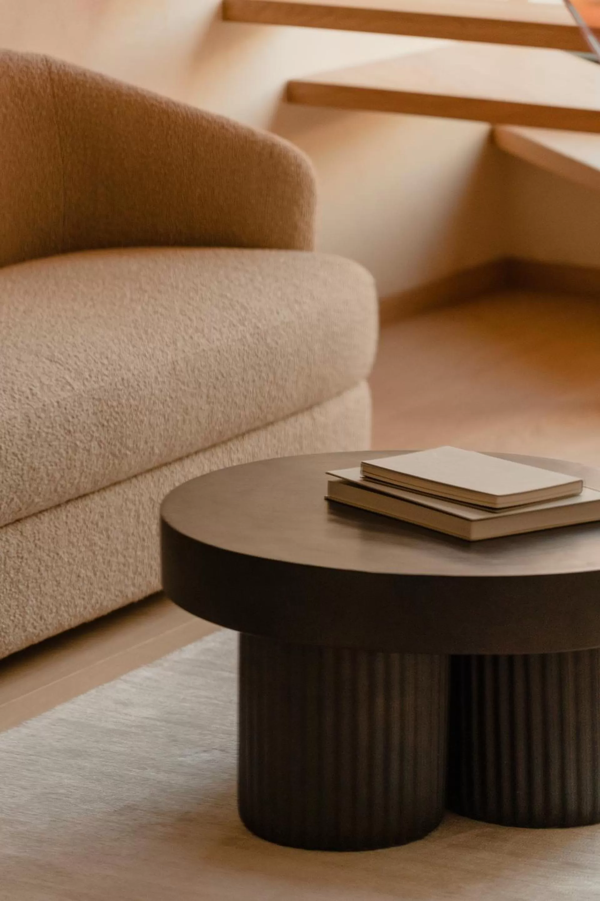 Living room in Warszauer Hotel