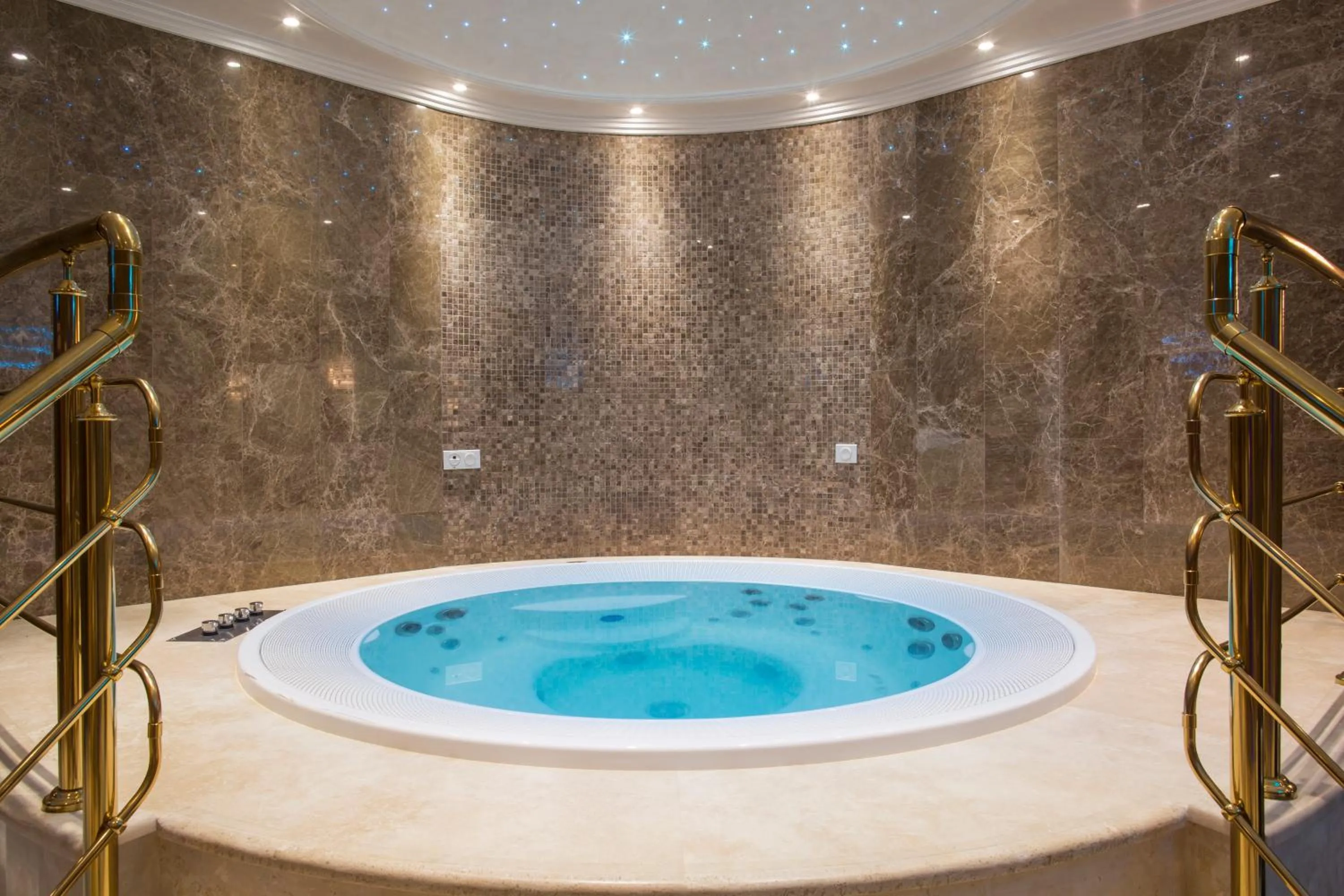 Spa and wellness centre/facilities in Atli Hotel Ankara