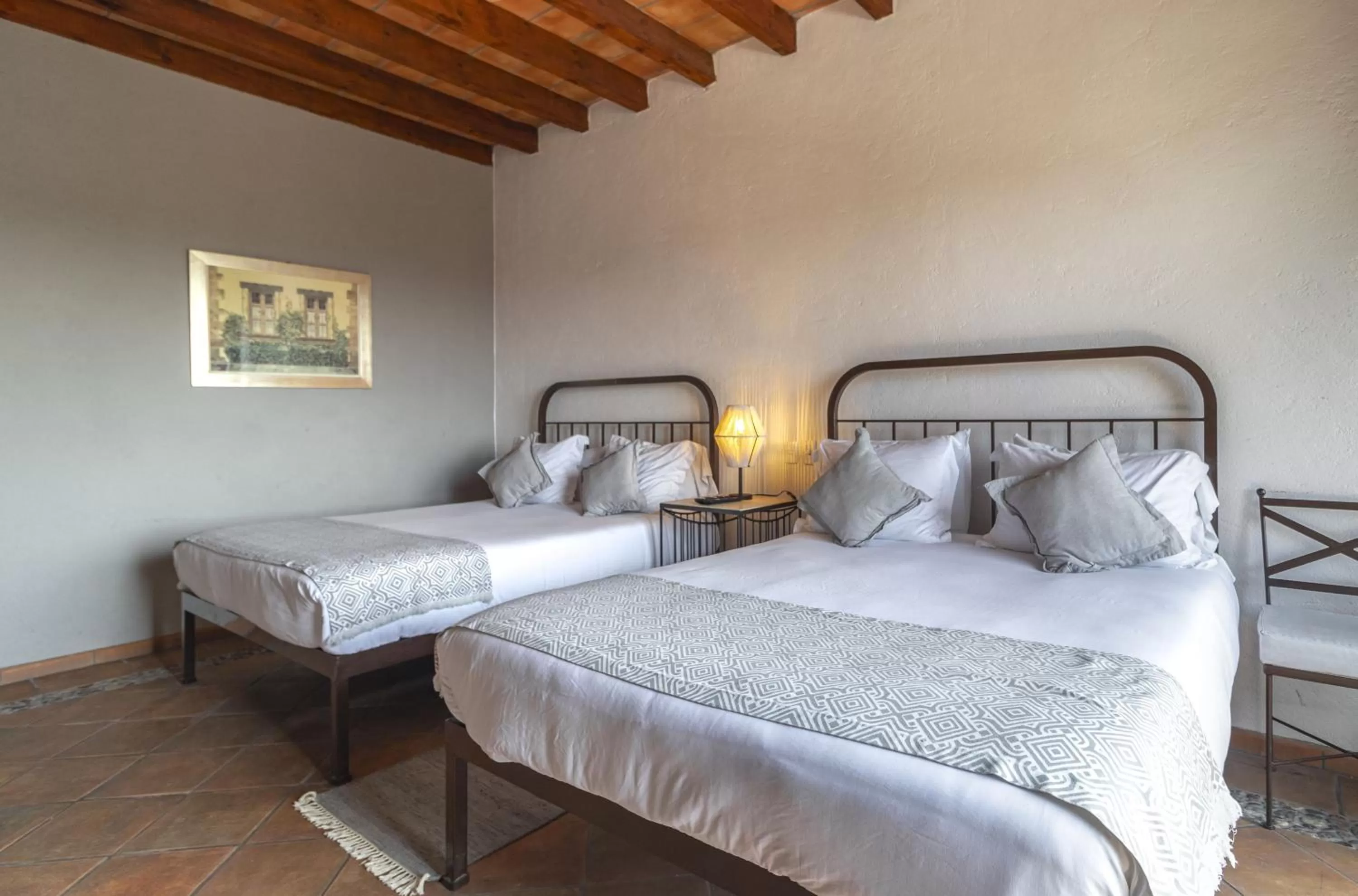 Photo of the whole room, Bed in Casa Goyri San Miguel de Allende