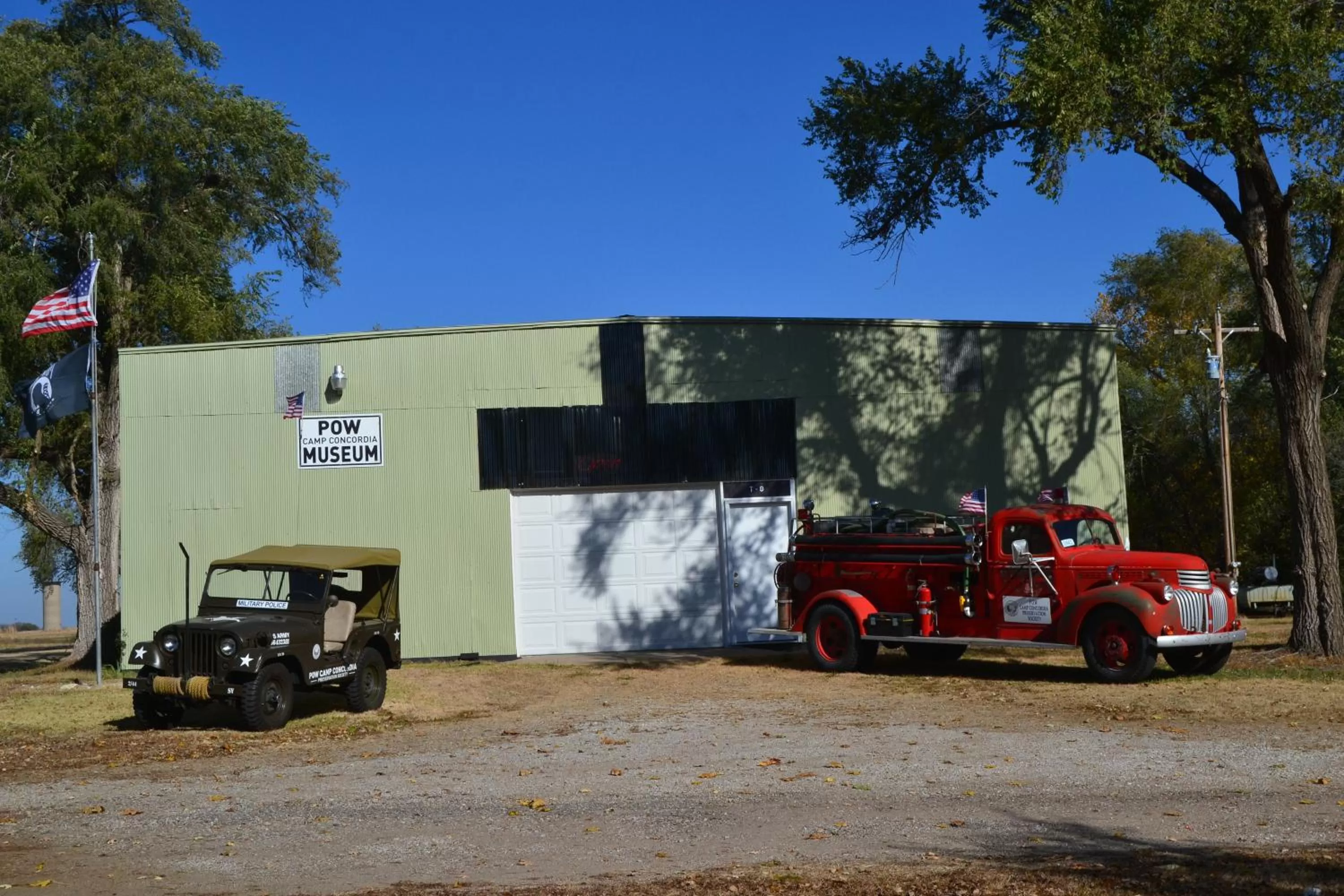 Nearby landmark in Holiday Inn Express Hotel & Suites Concordia US 81 by IHG