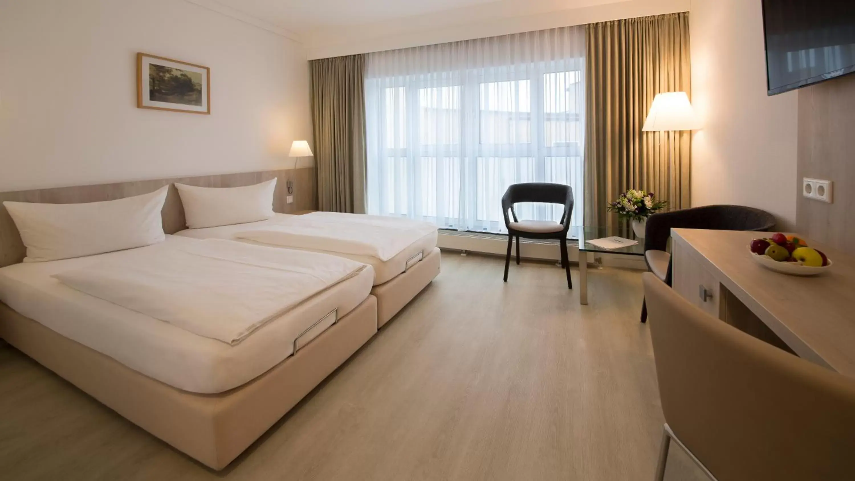 Standard Double Room in Michels Strandhotel Germania Standard Double Room in Michels Strandhotel Germania