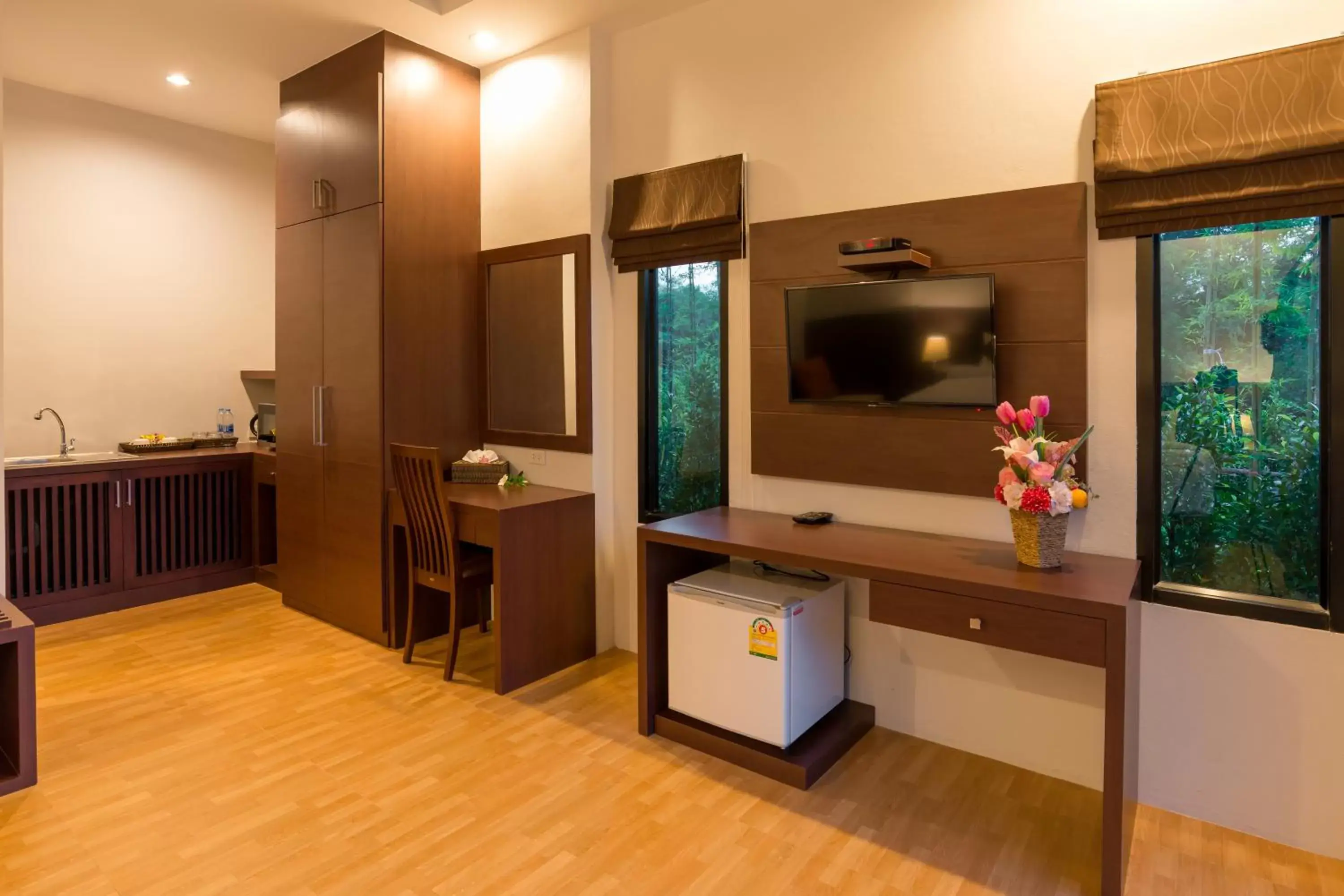 Double Room with Pool View in Aonang Glory Resort Double Room with Pool View in Aonang Glory Resort