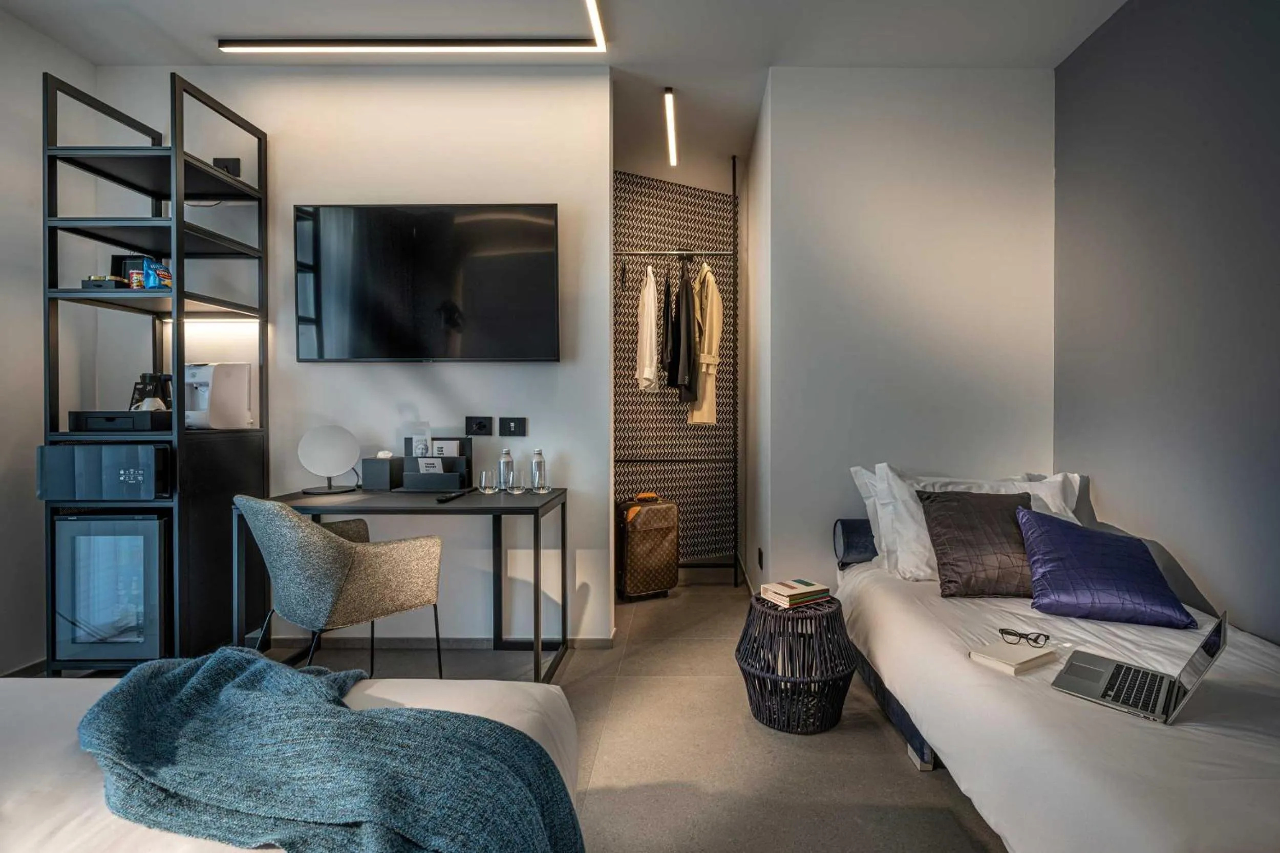 Bed in J44 Lifestyle Hotel