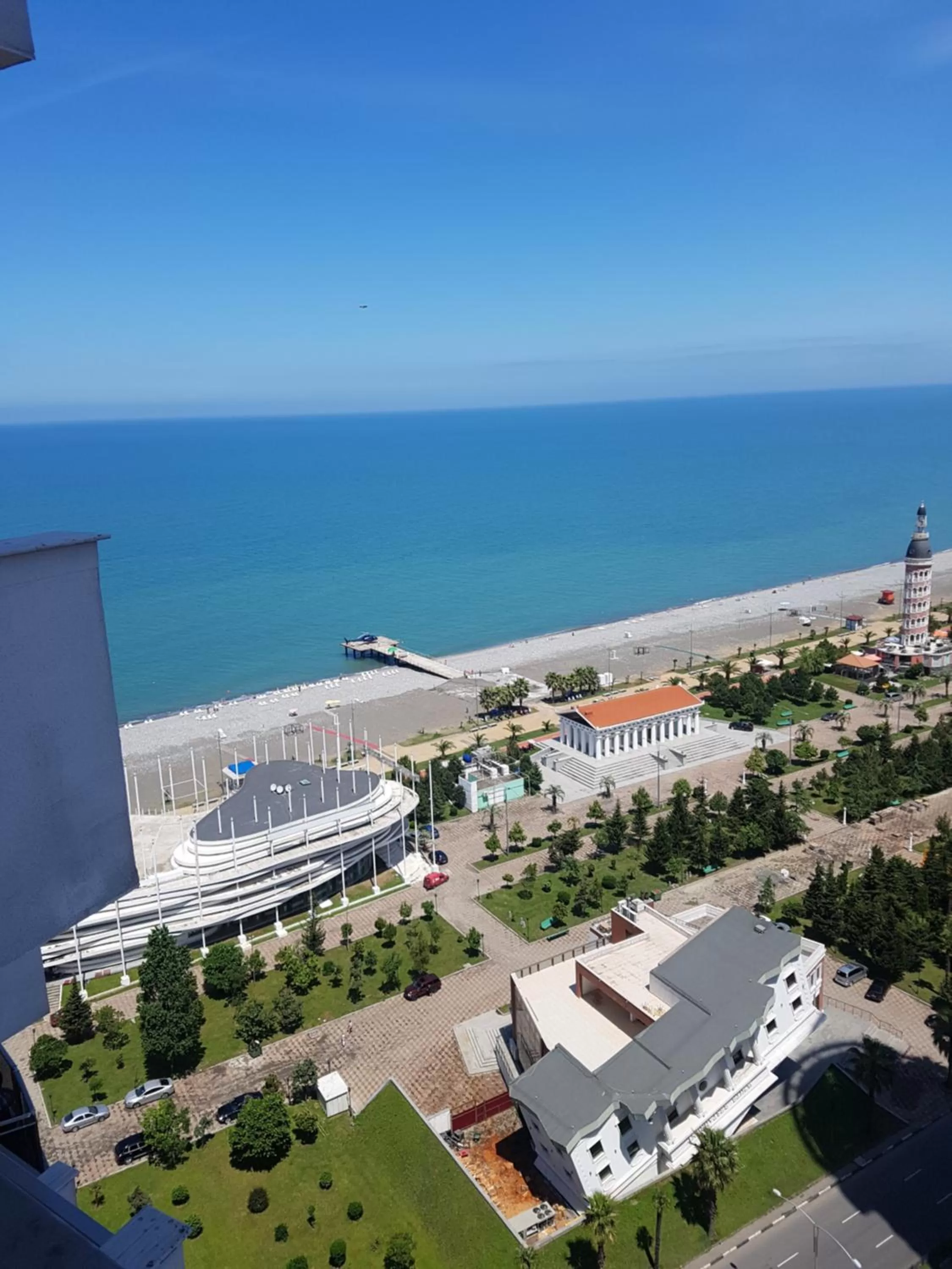 Property building, Sea View in Aparthotel Holiday Lux Batumi