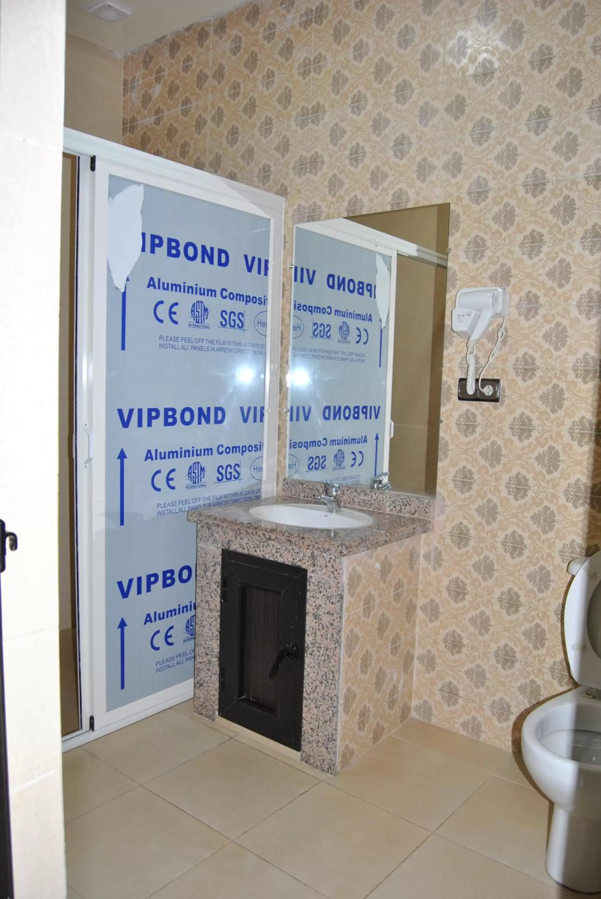 Bathroom in Résidence Miramare Marrakech