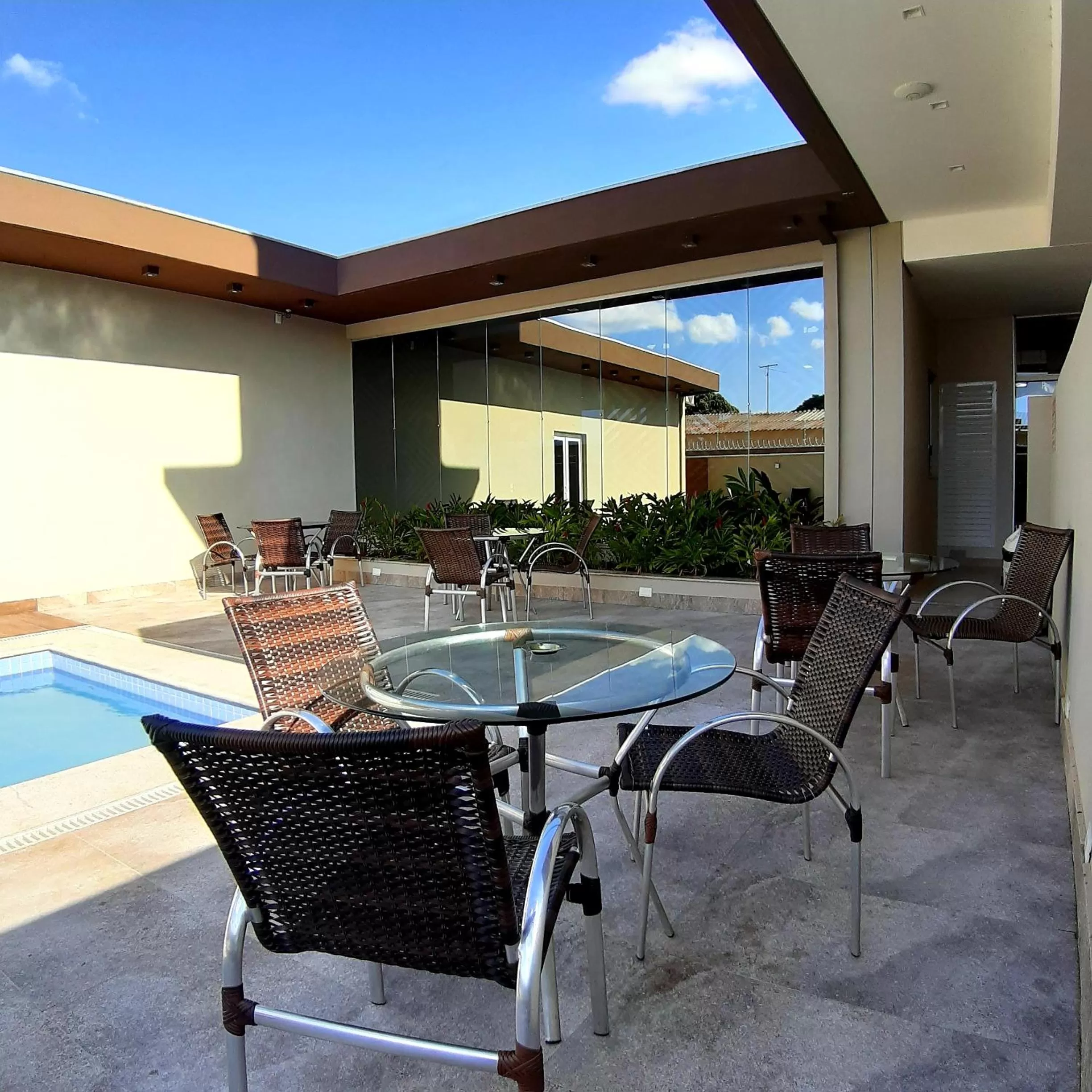 Swimming pool in Orla Morena Park Hotel