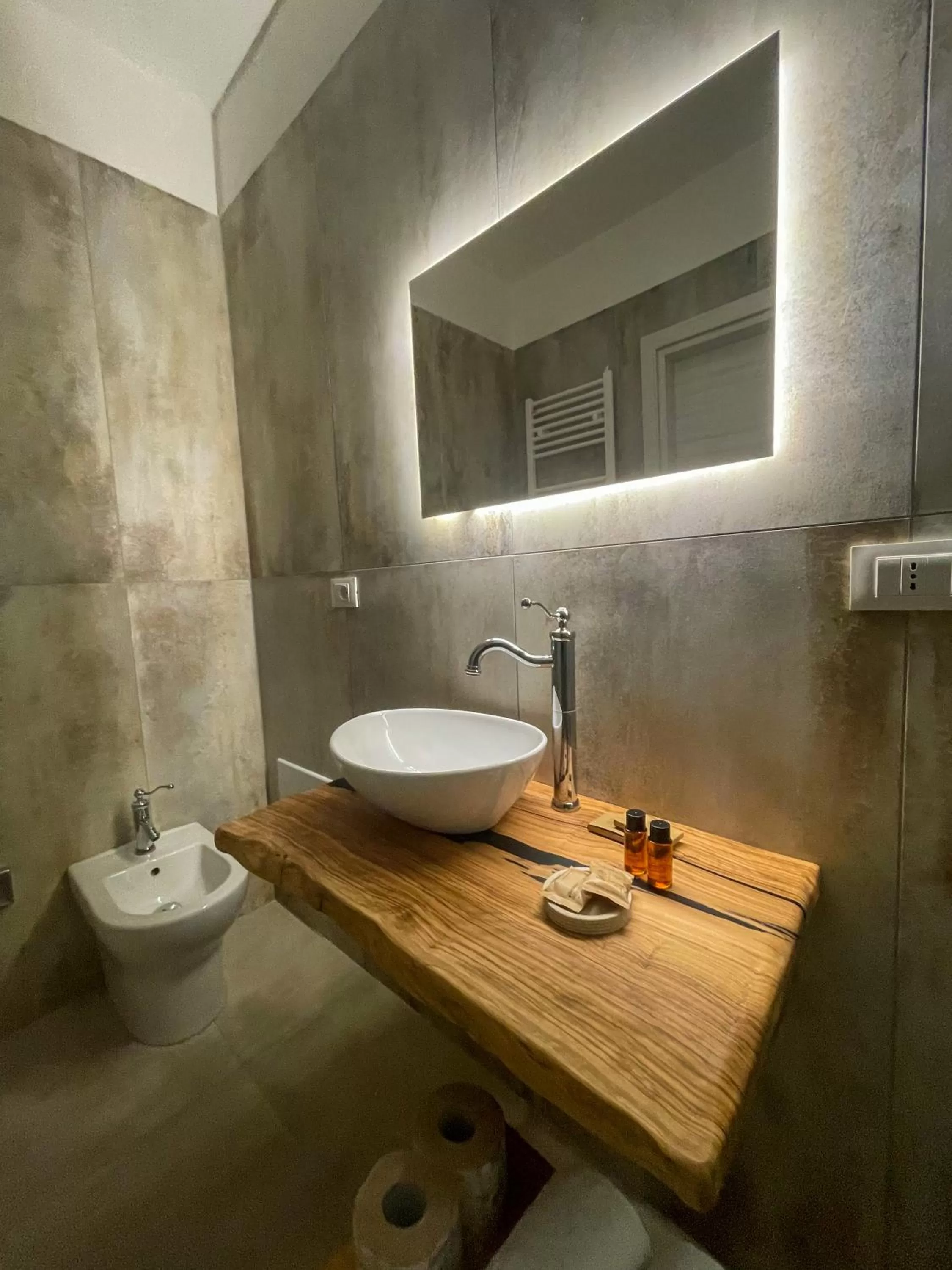 Bathroom in B&b Casina Il Mandorlo