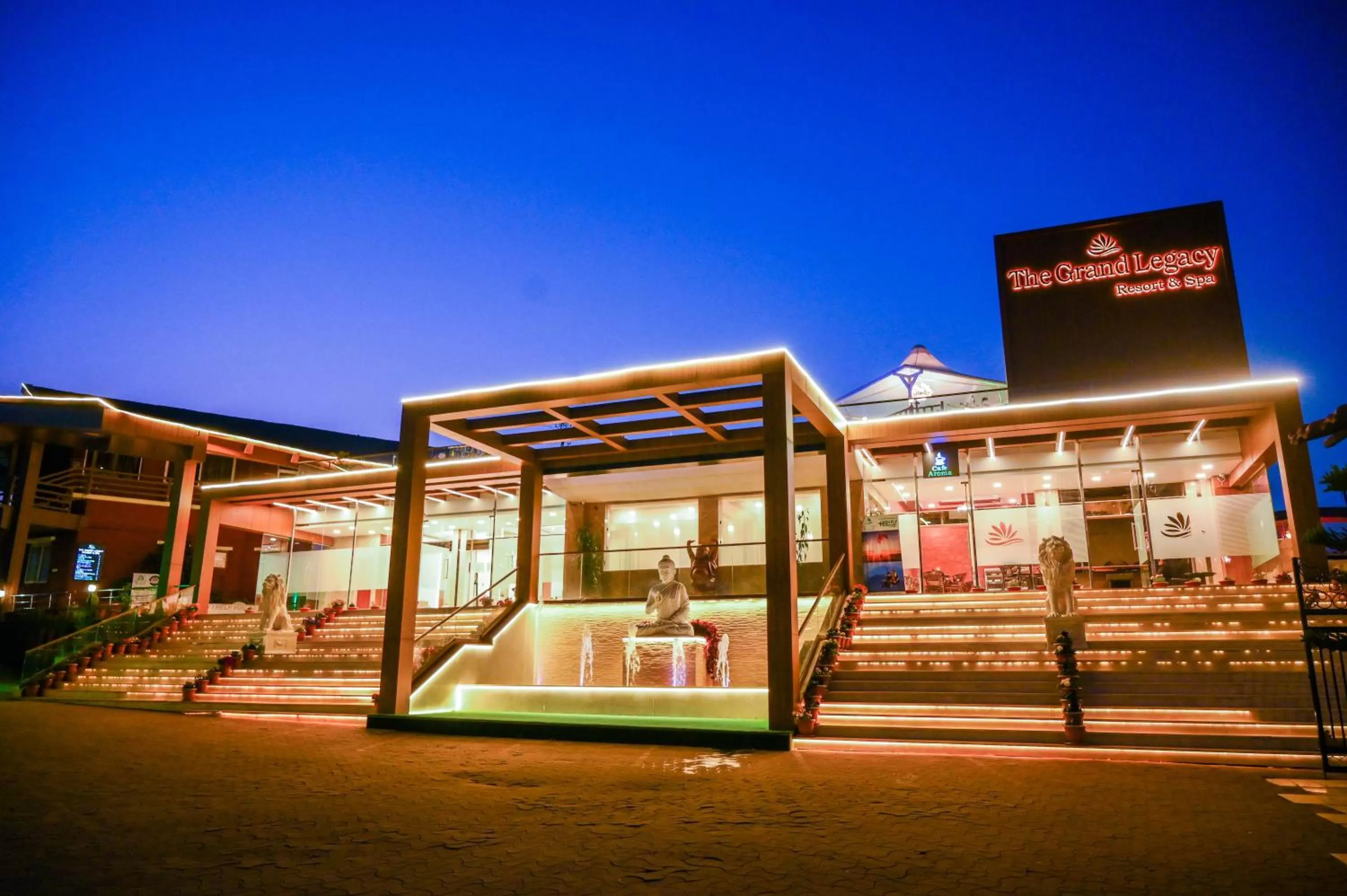 The Grand Legacy Resort & Spa - TGL - Pure Vegetarian Mahabaleshwar