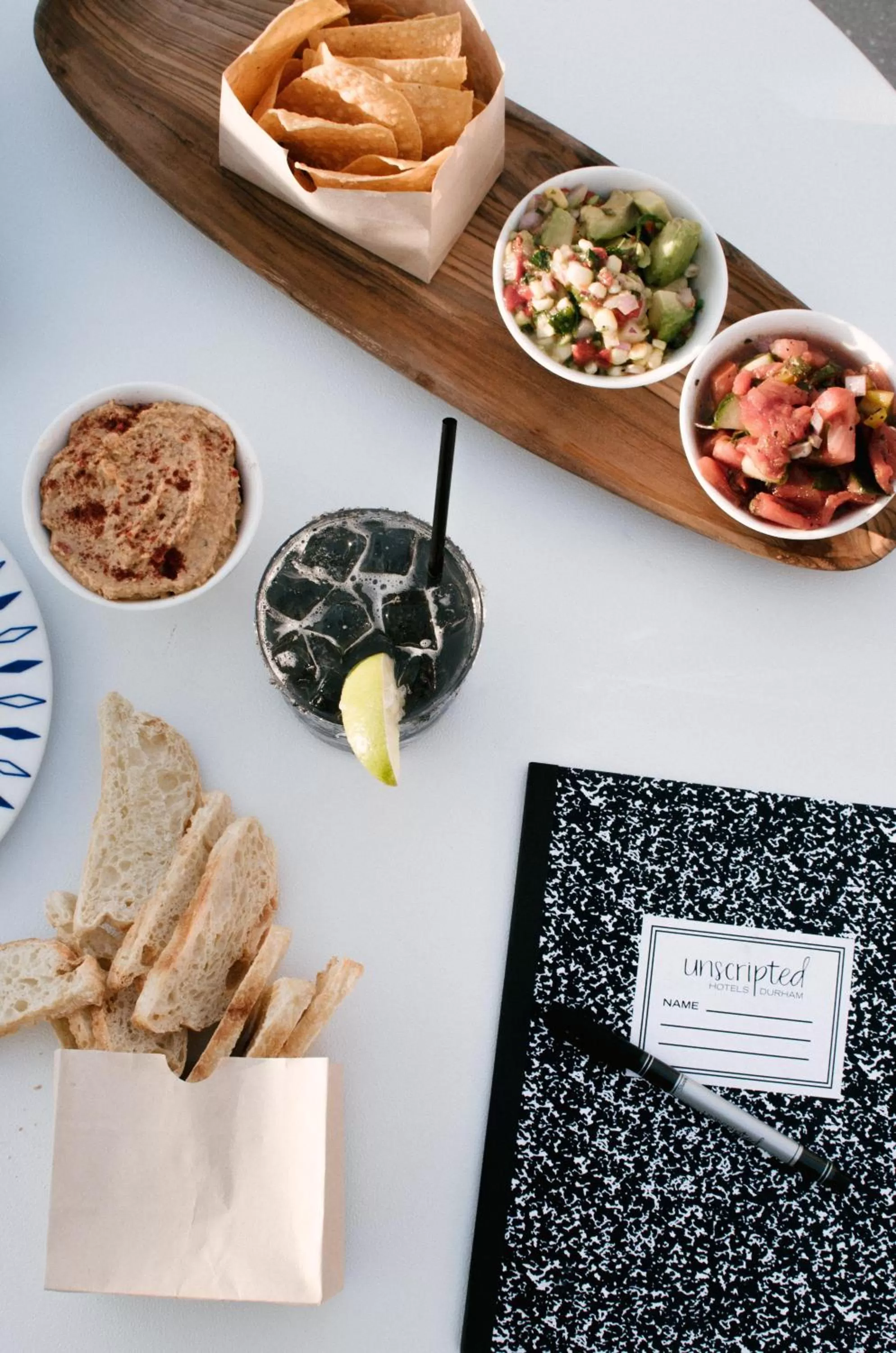 Food and drinks in Unscripted Durham, Part of JDV by Hyatt