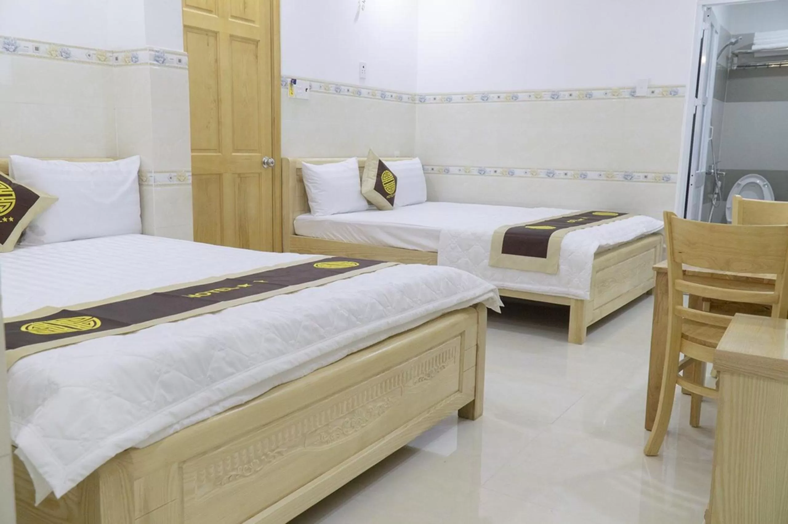 Photo of the whole room, Bed in Dai An Binh Tan Hotel