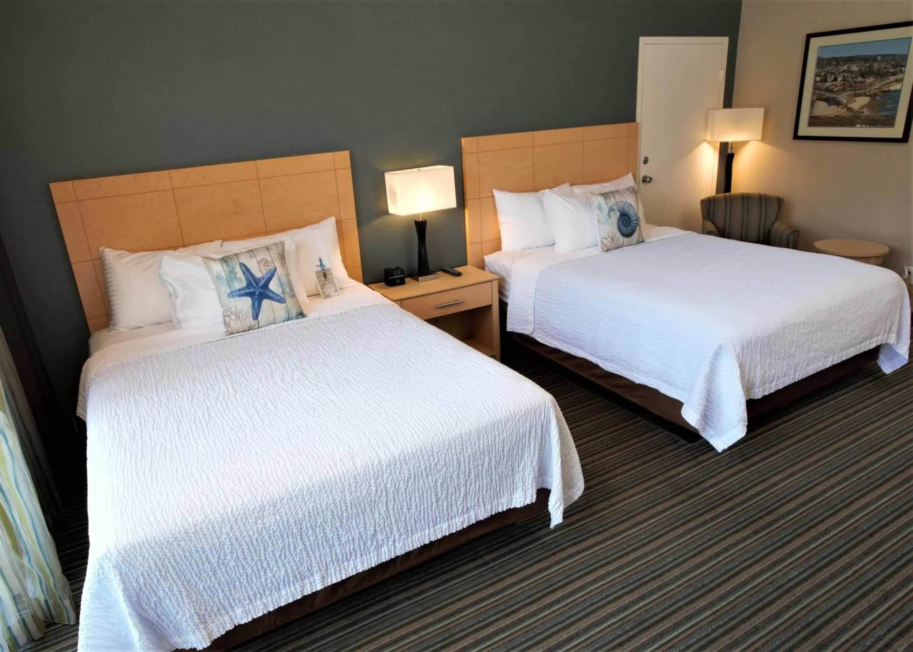 Superior Room, 2 Queen Beds, Balcony, Ocean View in Inn by the Sea, La Jolla Superior Room, 2 Queen Beds, Balcony, Ocean View in Inn by the Sea, La Jolla