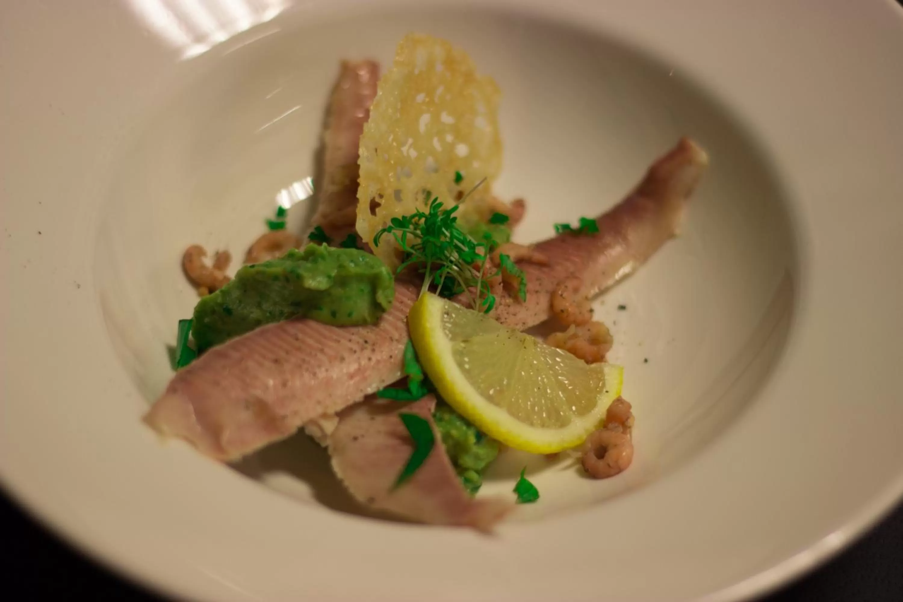 Dinner, Food in Hotel Brasserie de Kroon