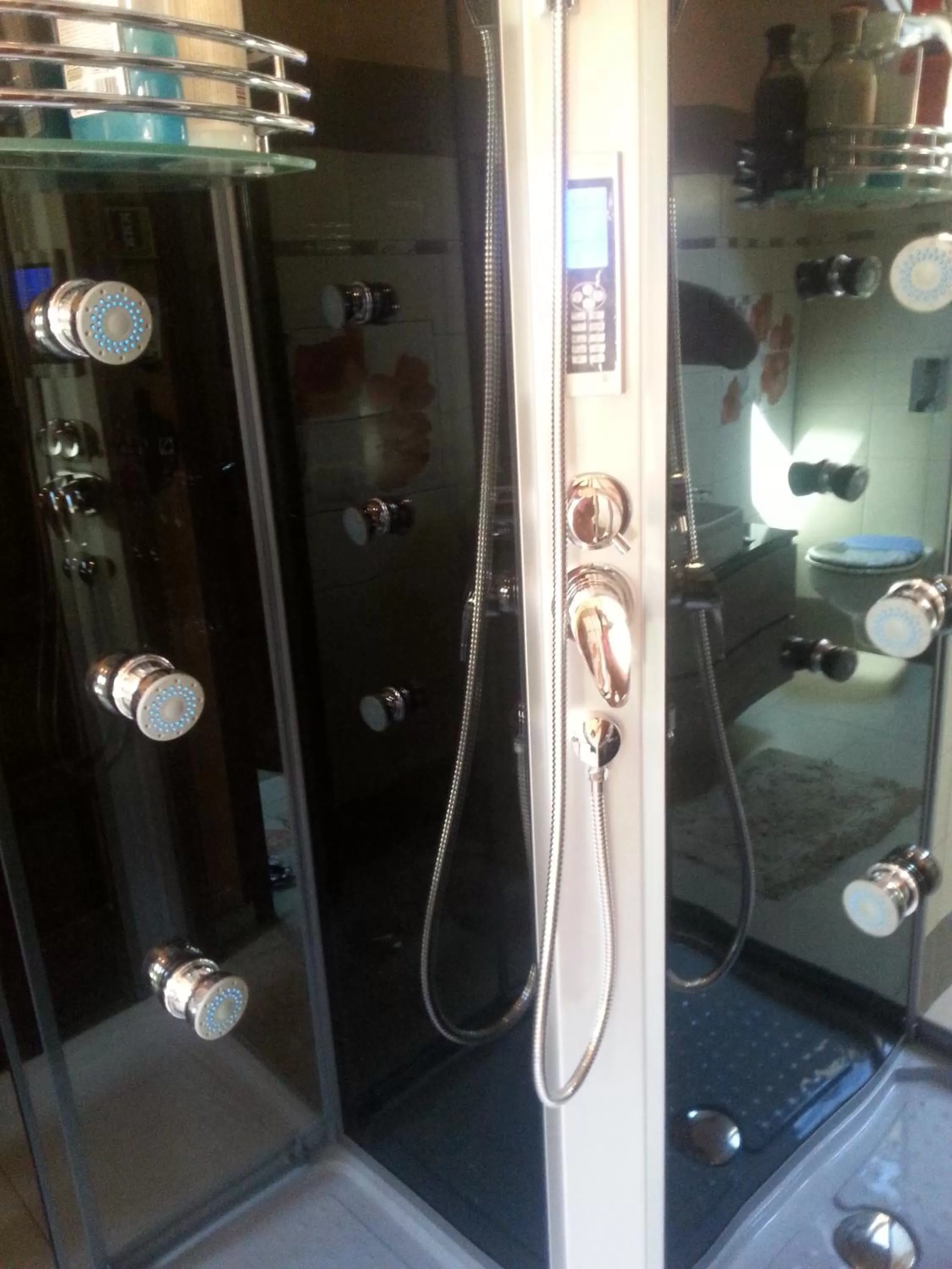 Shower, Bathroom in Terrazza con Vista Grande