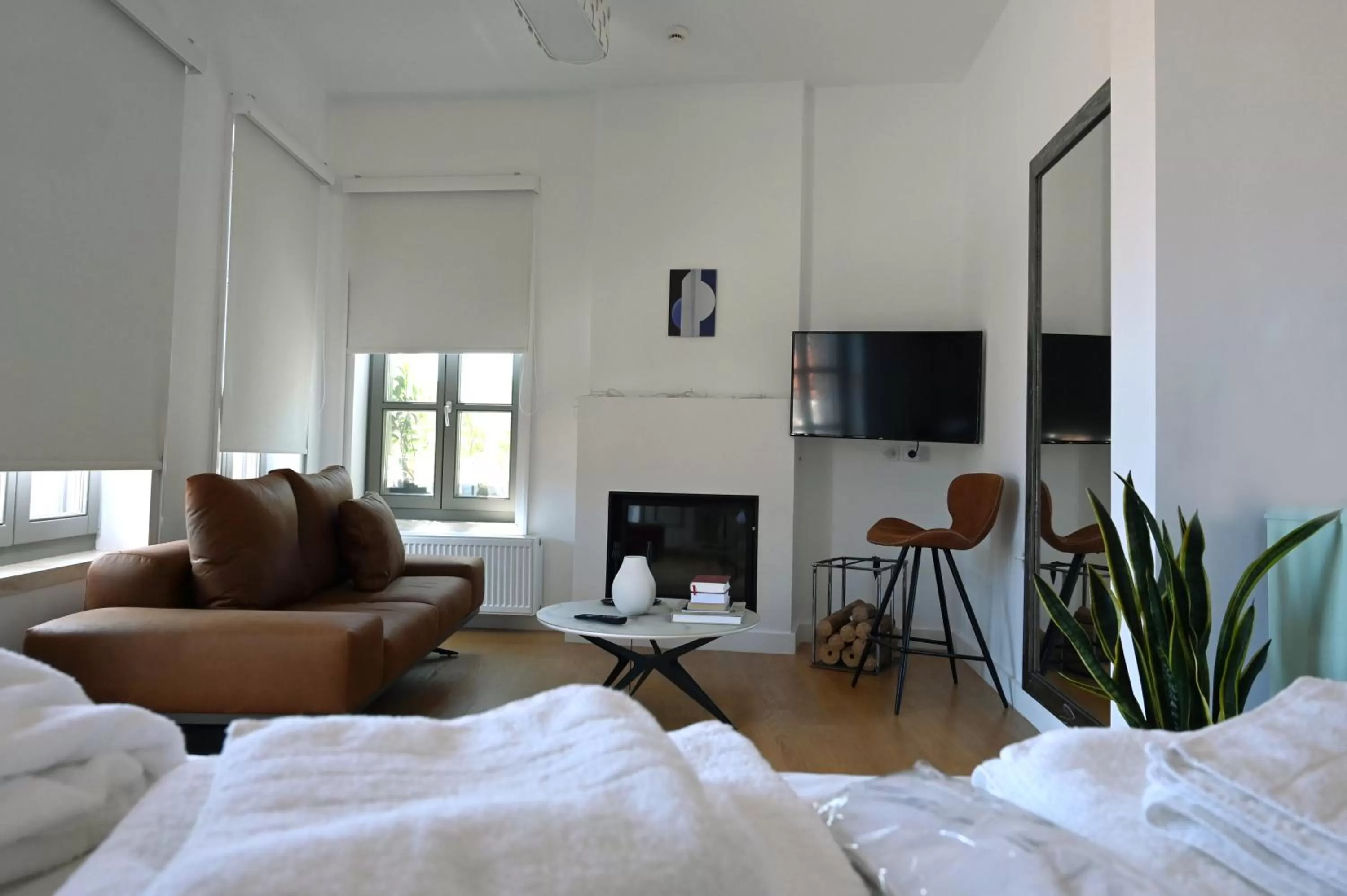 Property building, Seating Area in Clocktower Luxury Suites