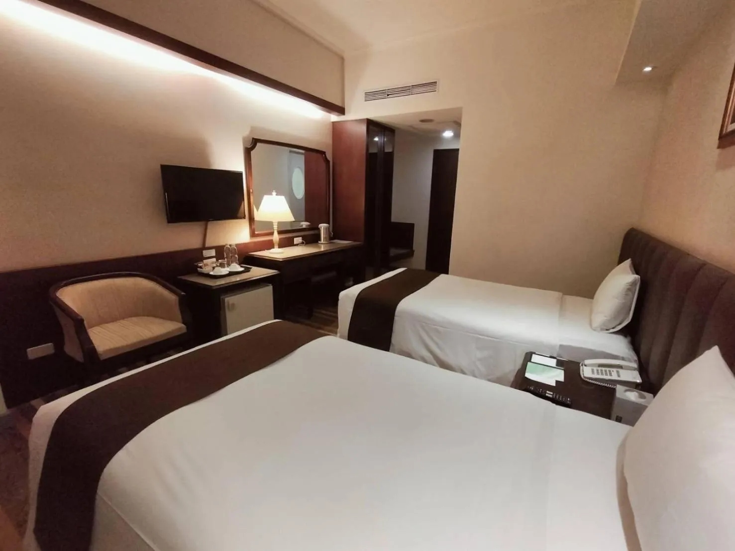 Photo of the whole room, Bed in Urban Hotel33