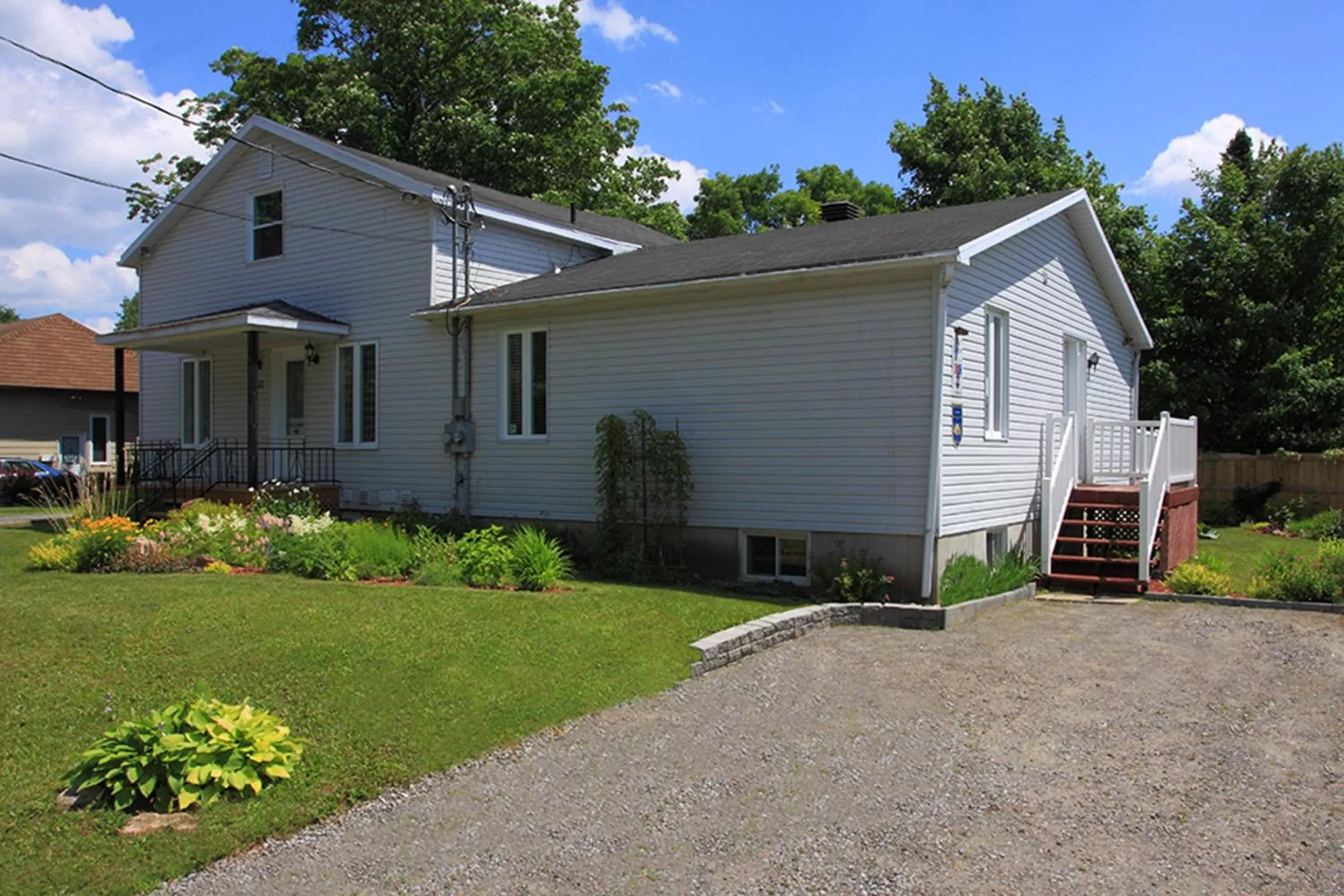 Facade/entrance in Gite Confort