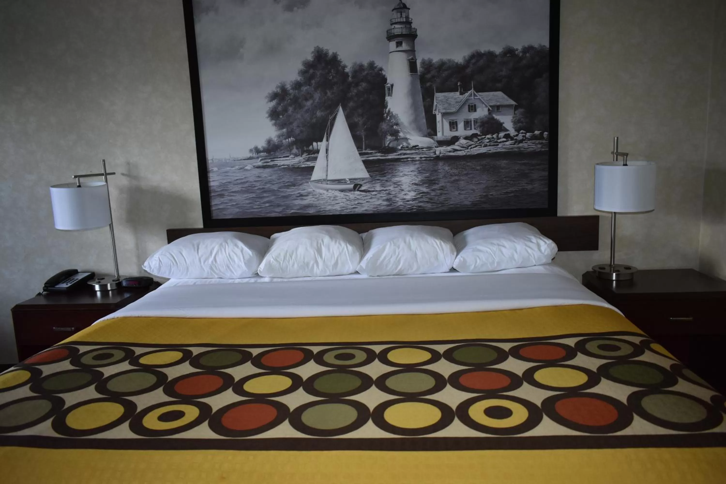 Bed in Super 8 by Wyndham Maumee Perrysburg Toledo Area