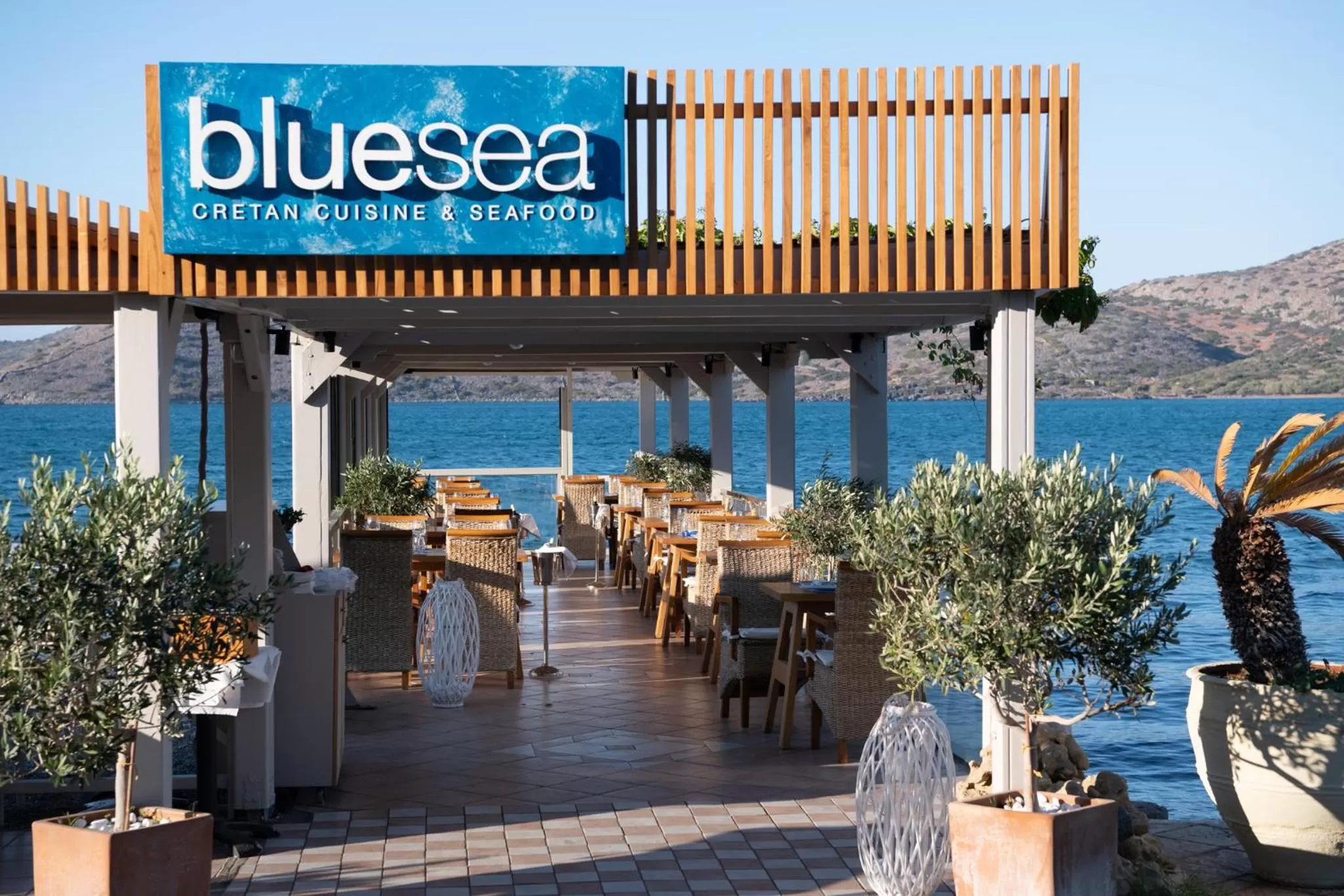 Restaurant/places to eat in Elounda Akti Olous (Adults Only)